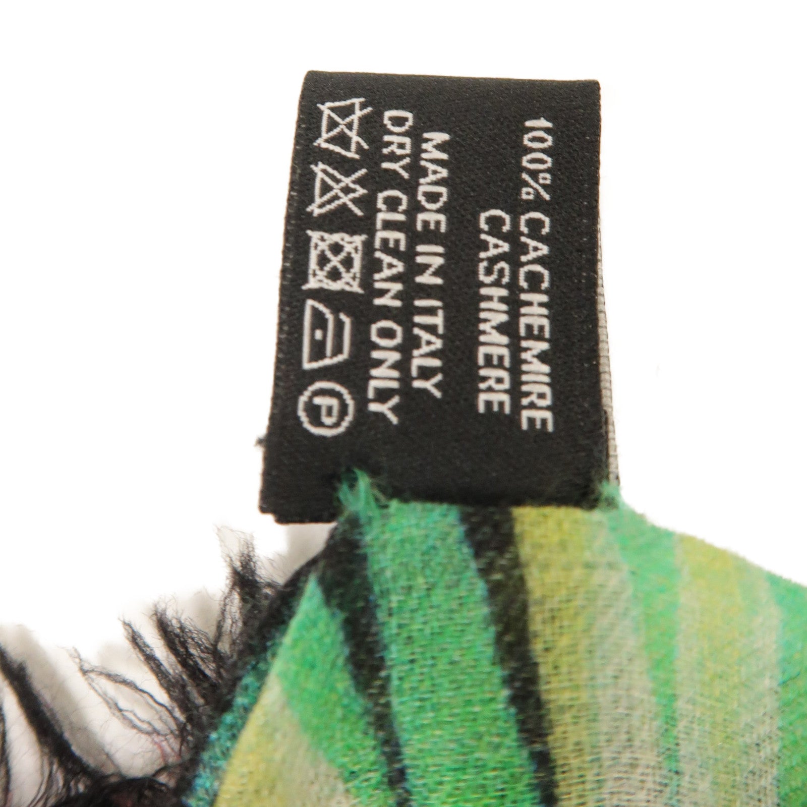 CHANEL 羊絨Scarf圍巾黑色