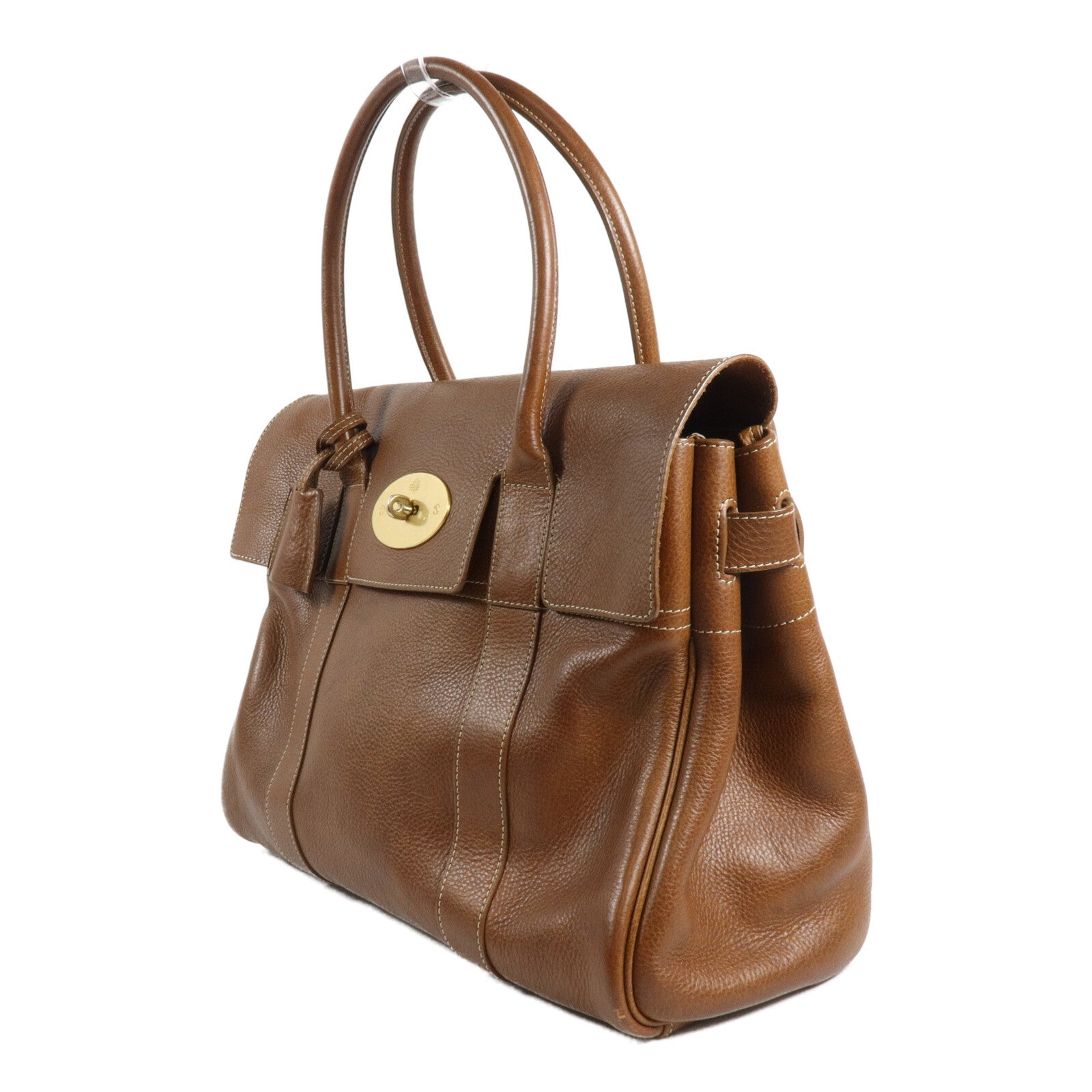 MULBERRY NVT皮革Bayswater手挽袋