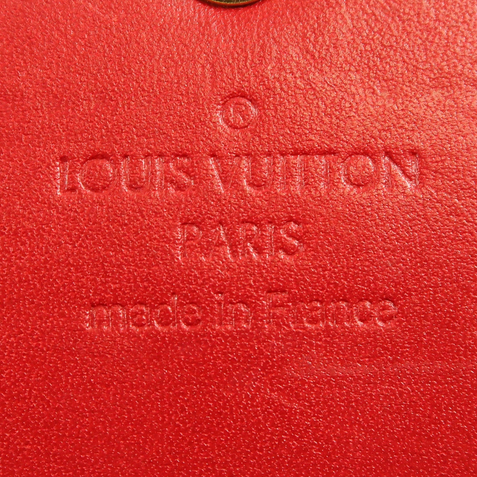 LOUIS VUITTON Vernis Long Wallet金扣長錢包