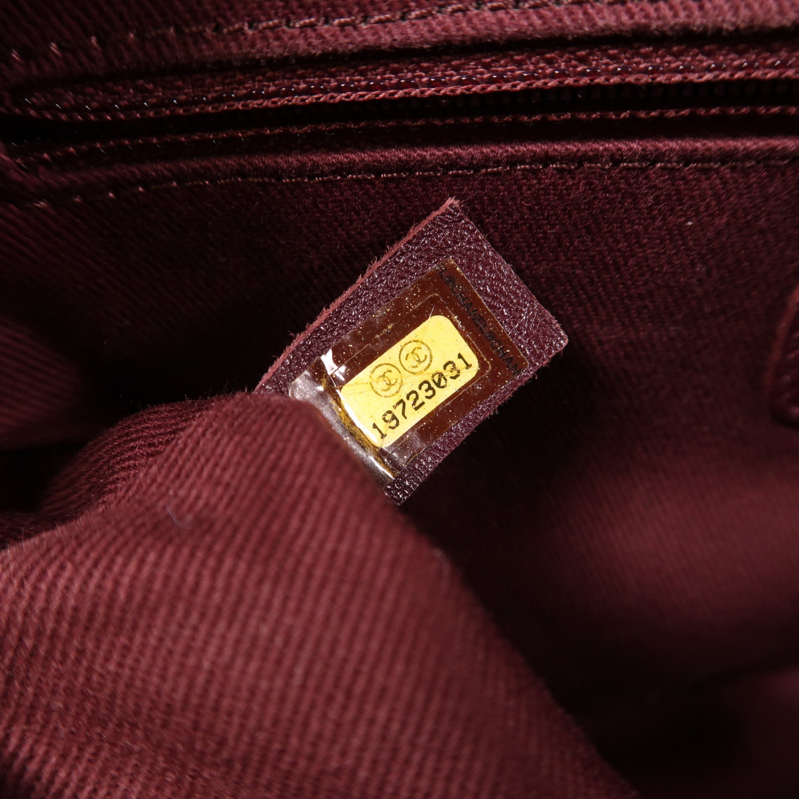 CHANEL 牛皮皮革Chain Shoulder鏈帶肩背袋