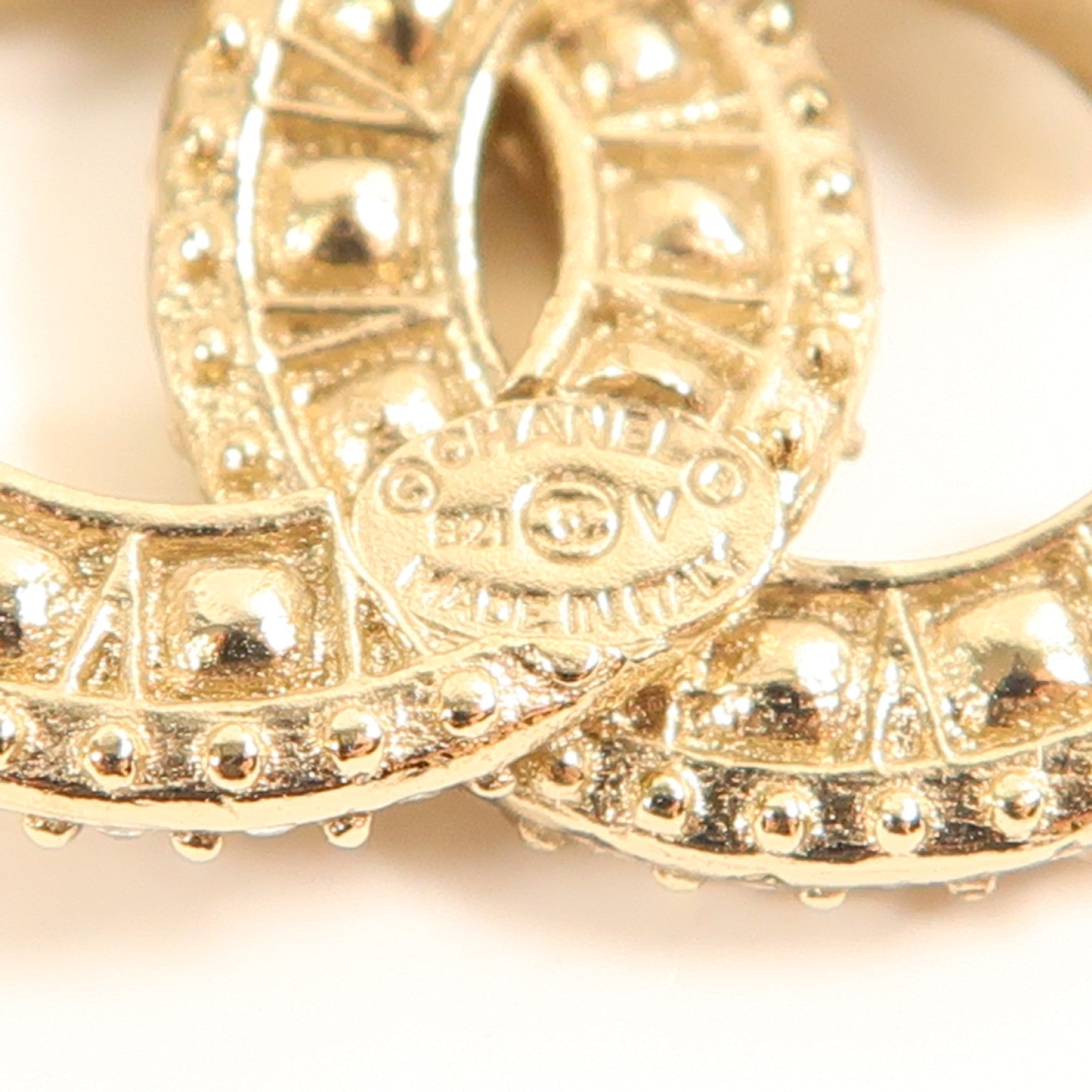 CHANEL 金屬Earrings耳環