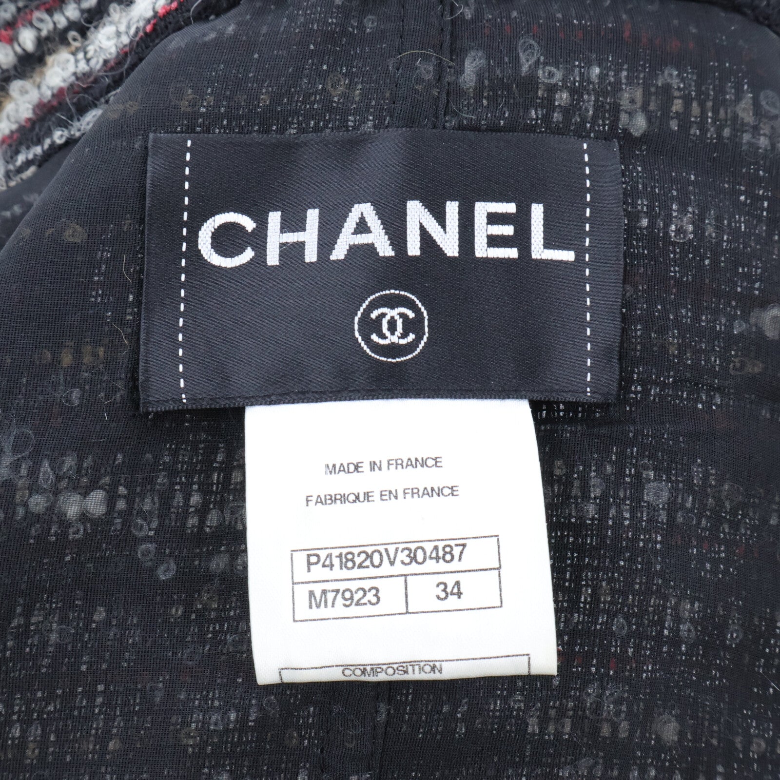 CHANEL Tweed Jacket外套