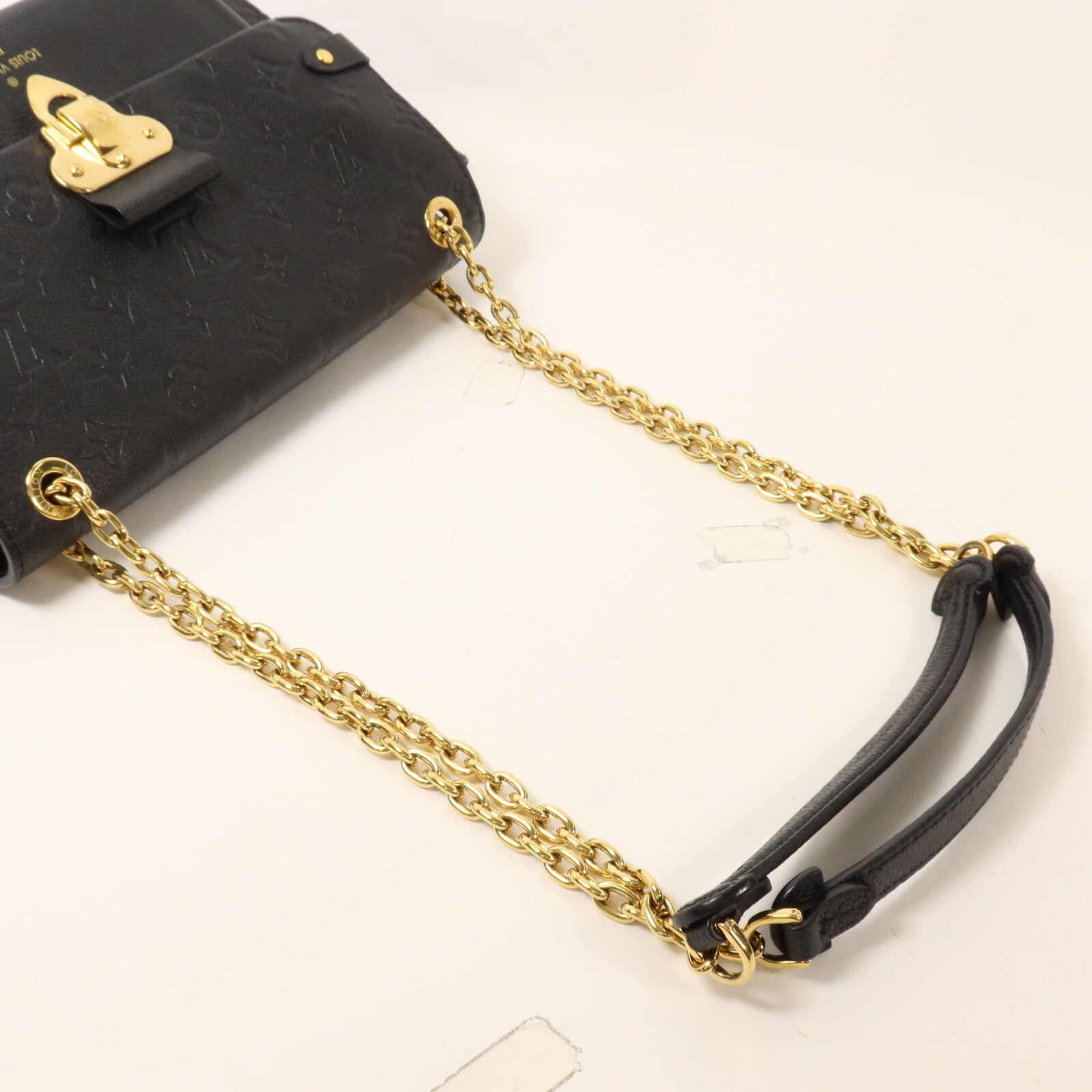 LOUIS VUITTON Monogram Empreinte Vavin PM鏈帶肩背袋