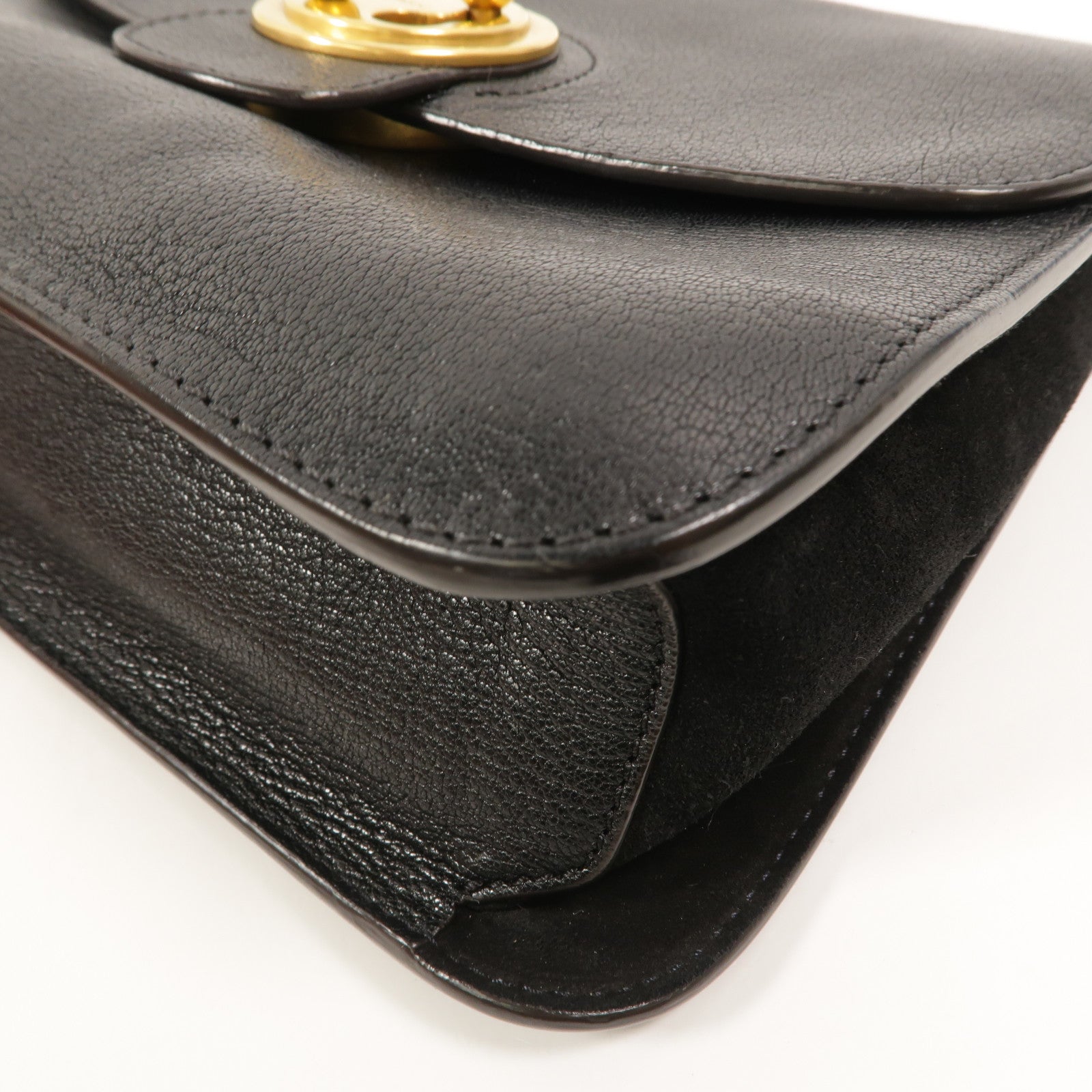 Chloe 牛皮皮革Mily Crossbody Bag肩背袋