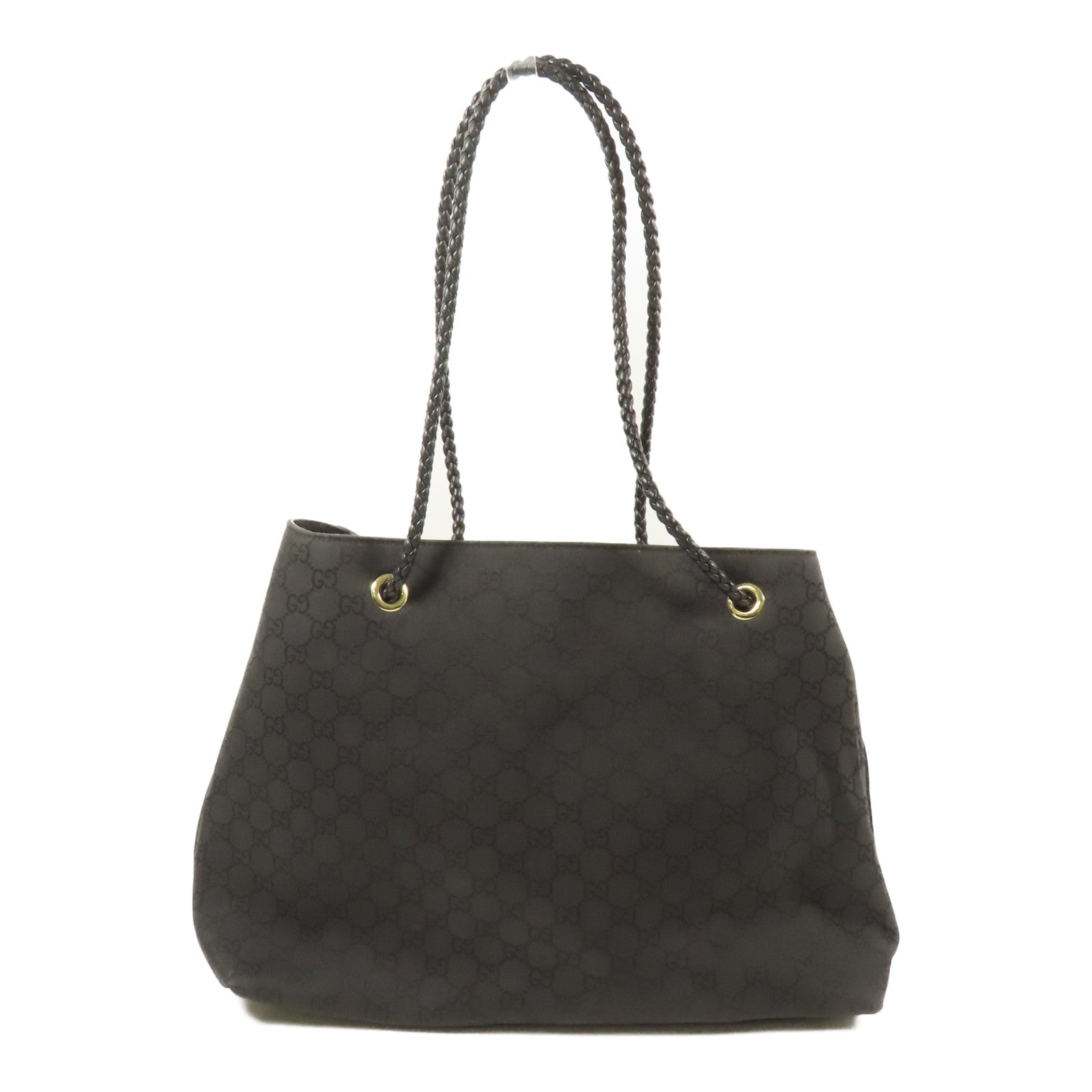 GUCCI 帆布Tote Bag肩背袋