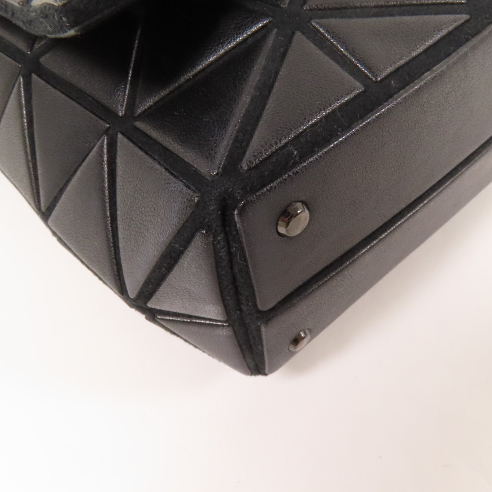 BAO BAO ISSEYMIYAKE 皮革Shoulder Bag肩背袋