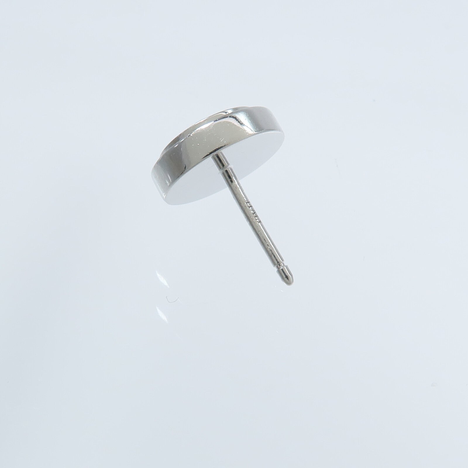 TIFFANY＆CO 18K白金T Turquoise Circle耳環