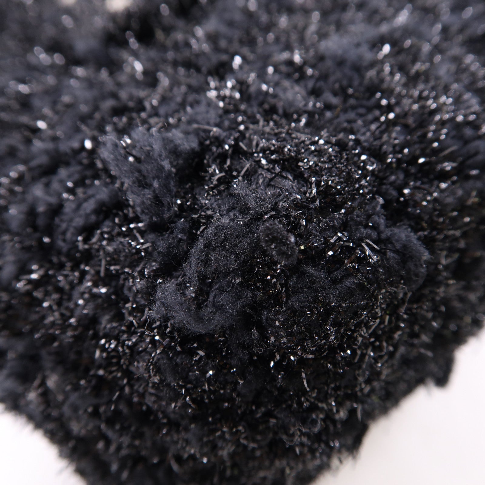 BALENCIAGA SHW Mini Bistro 2way Shoulder Bag Tweed Black