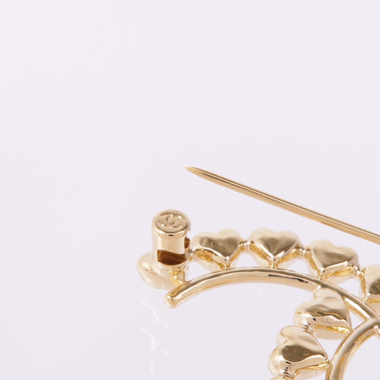 CHANEL 【激減優惠】金屬Brooch胸針