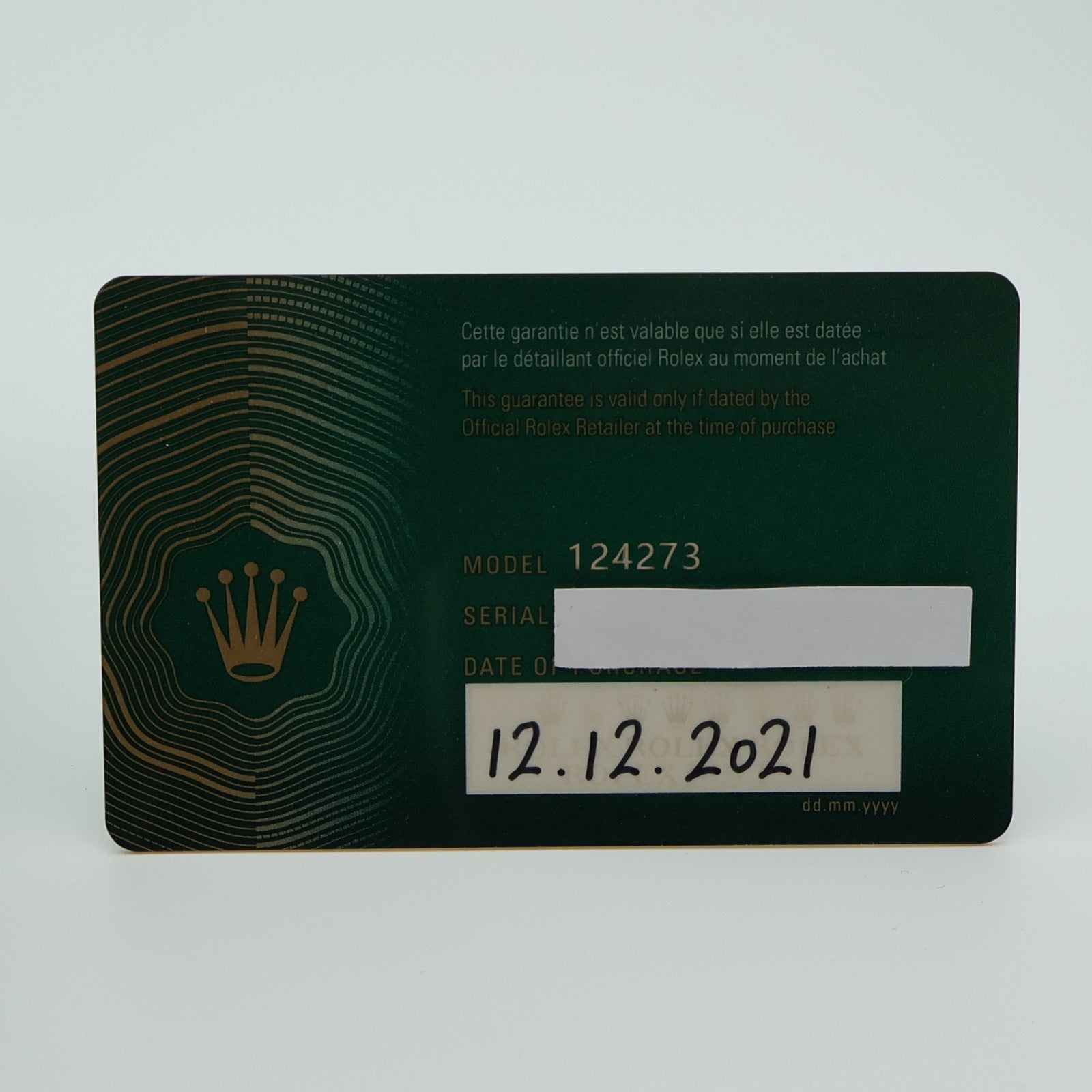 ROLEX Explorer 36 124273