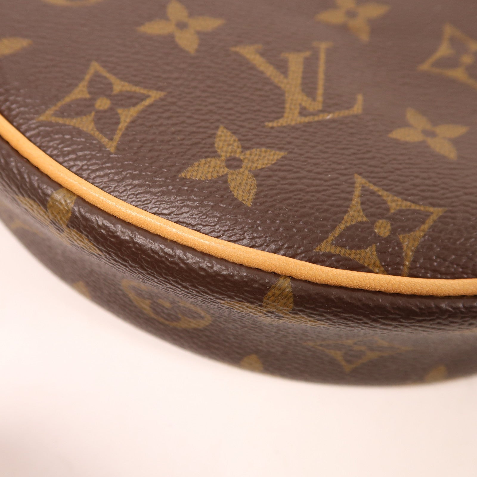 LOUIS VUITTON LV GHW Loop 2 Way Shoulder Bag M81098 Monogram Brown