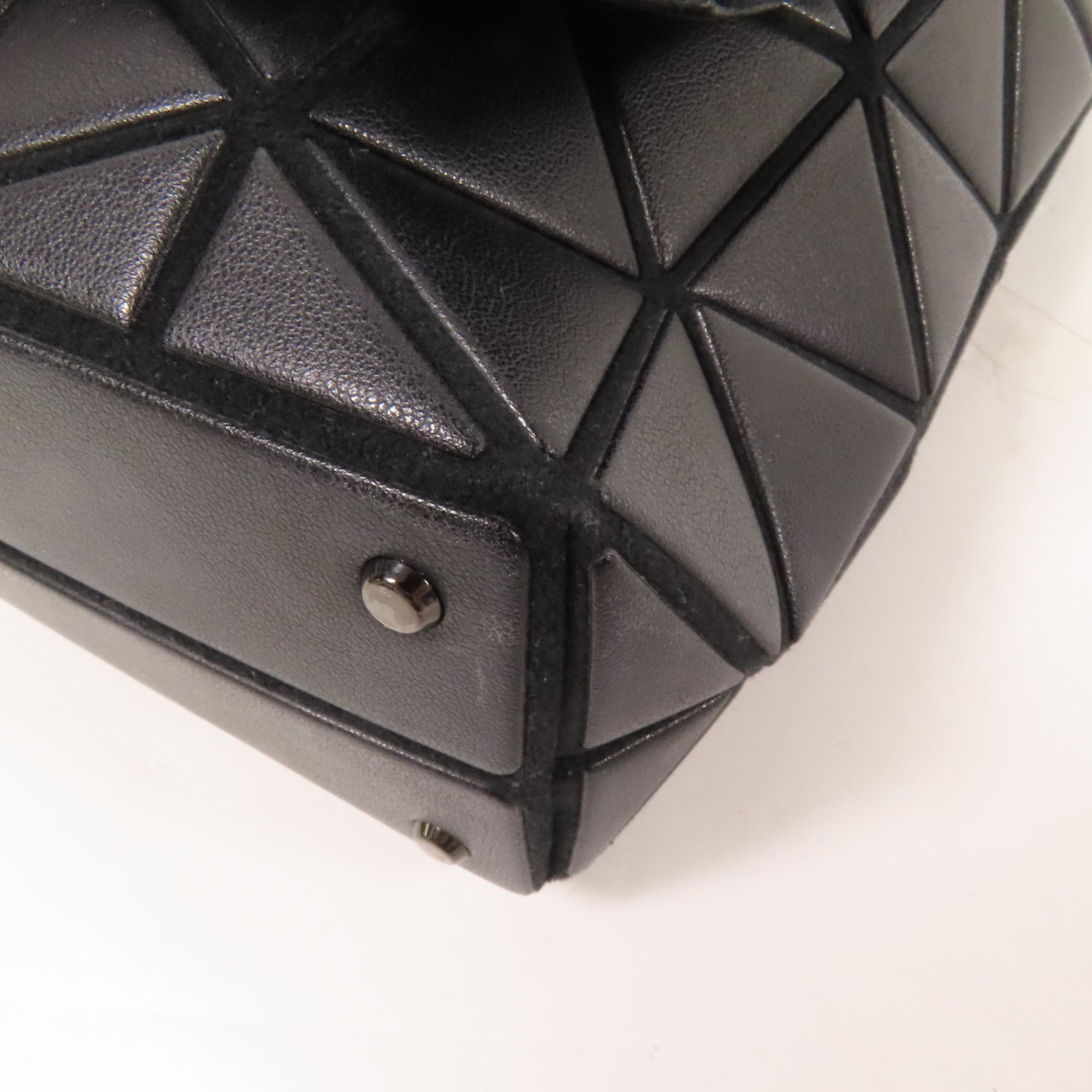 BAO BAO ISSEYMIYAKE 皮革Shoulder Bag肩背袋