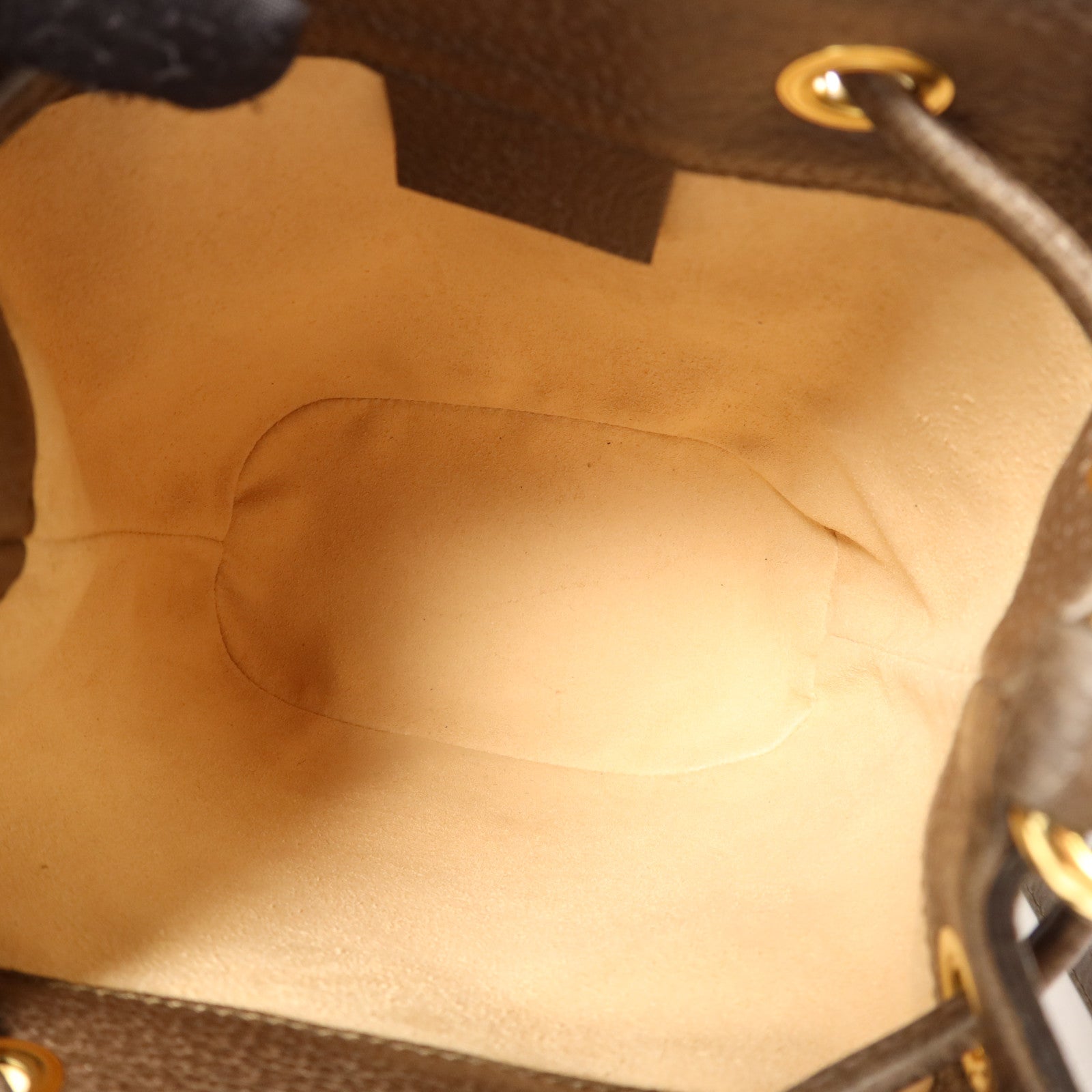 GUCCI 塗層帆布Ophidia Bucket Bag金扣肩背袋