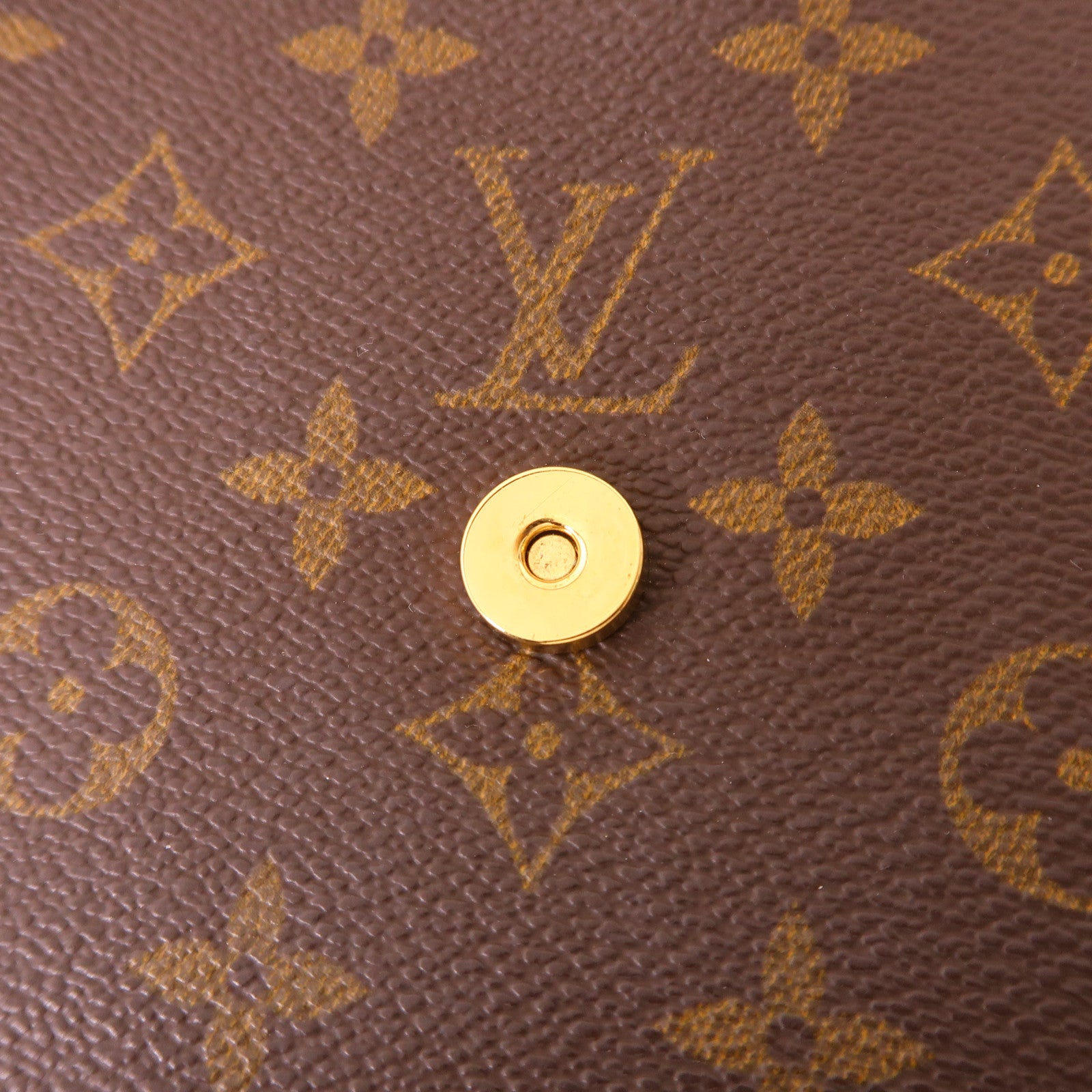 LOUIS VUITTON Monogram Mini Looping金扣肩背袋
