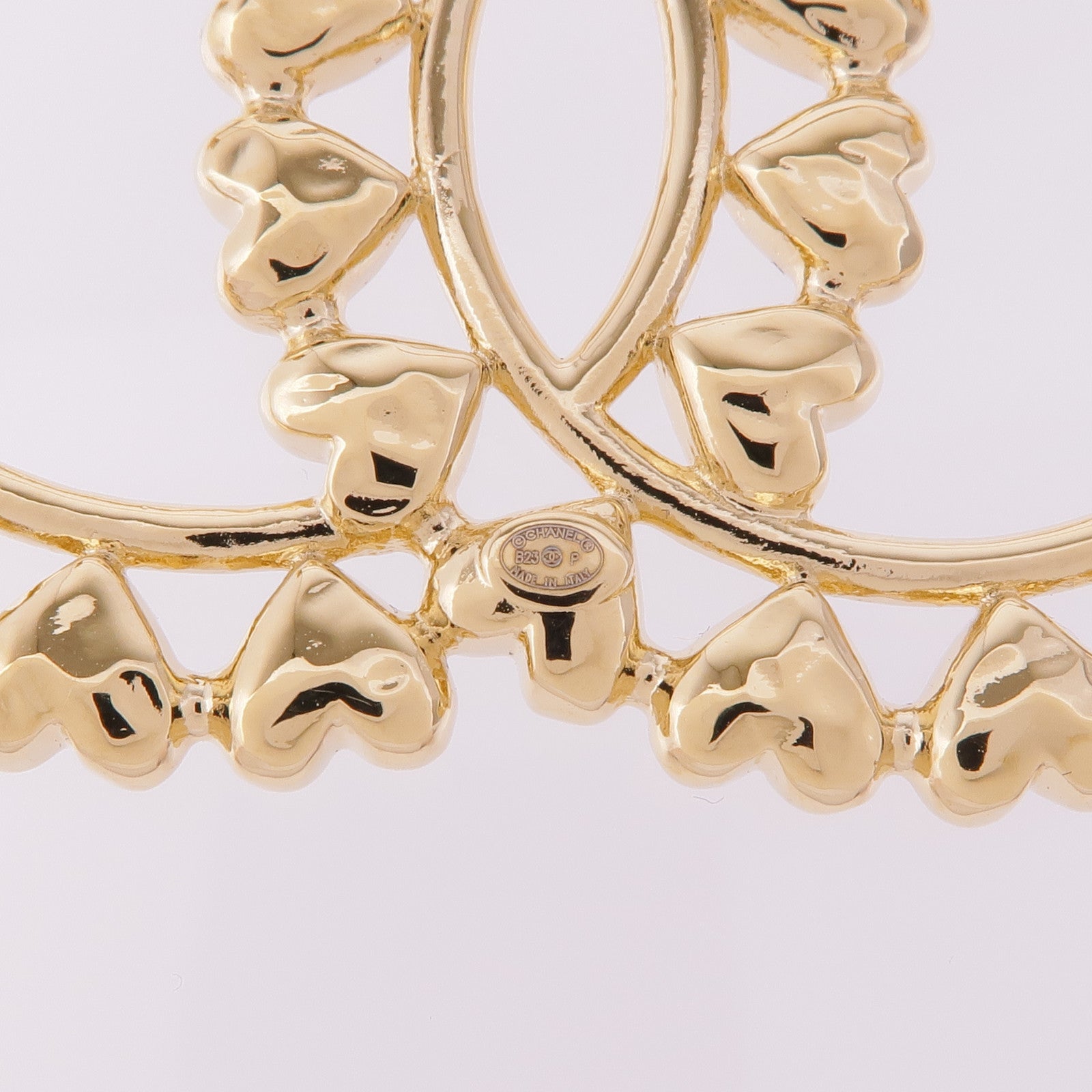 CHANEL 【激減優惠】金屬Brooch胸針