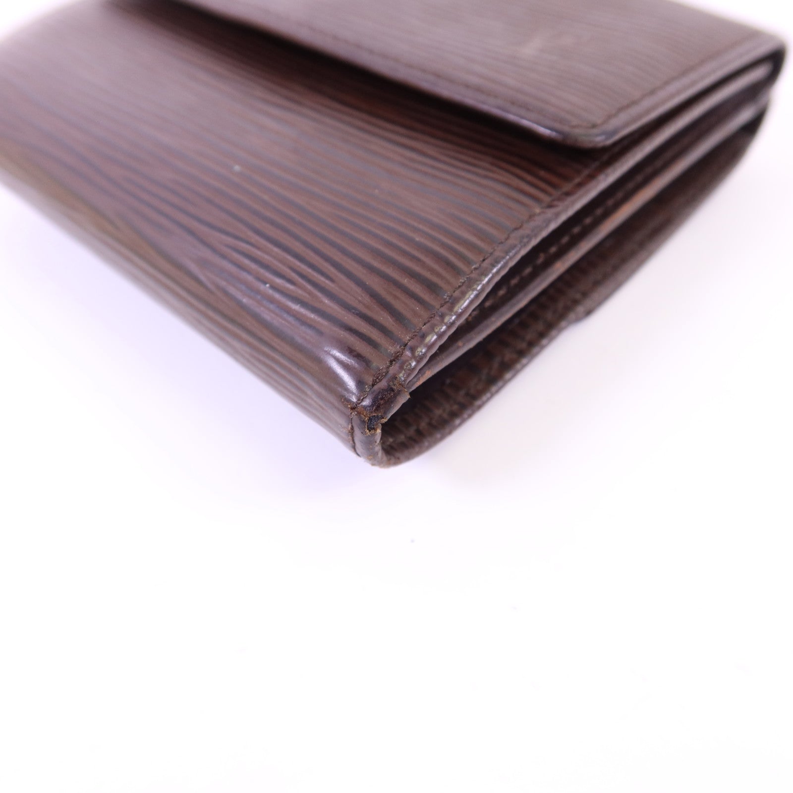 LOUIS VUITTON 【激減優惠】Epi Trifold Wallet金扣錢包
