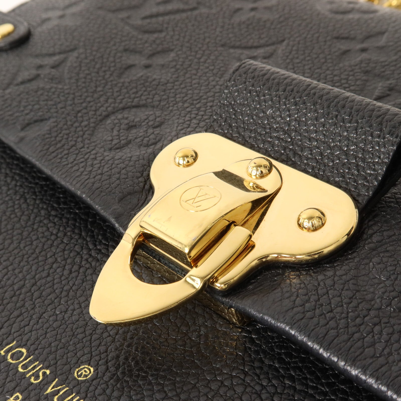 LOUIS VUITTON Monogram Empreinte Vavin PM鏈帶肩背袋