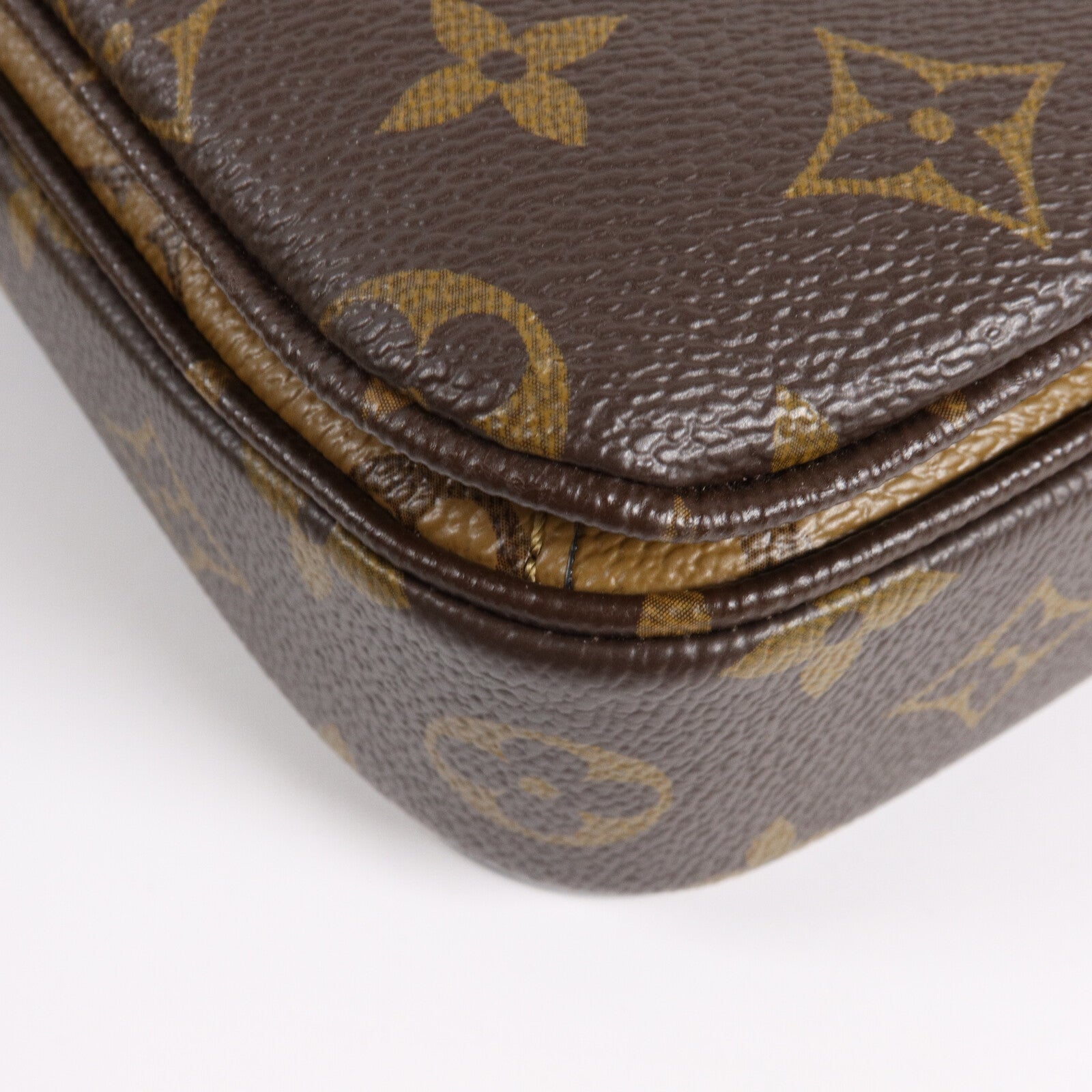 LOUIS VUITTON Monogram/Monogram Reverse Pochette Metis手挽肩背兩用袋