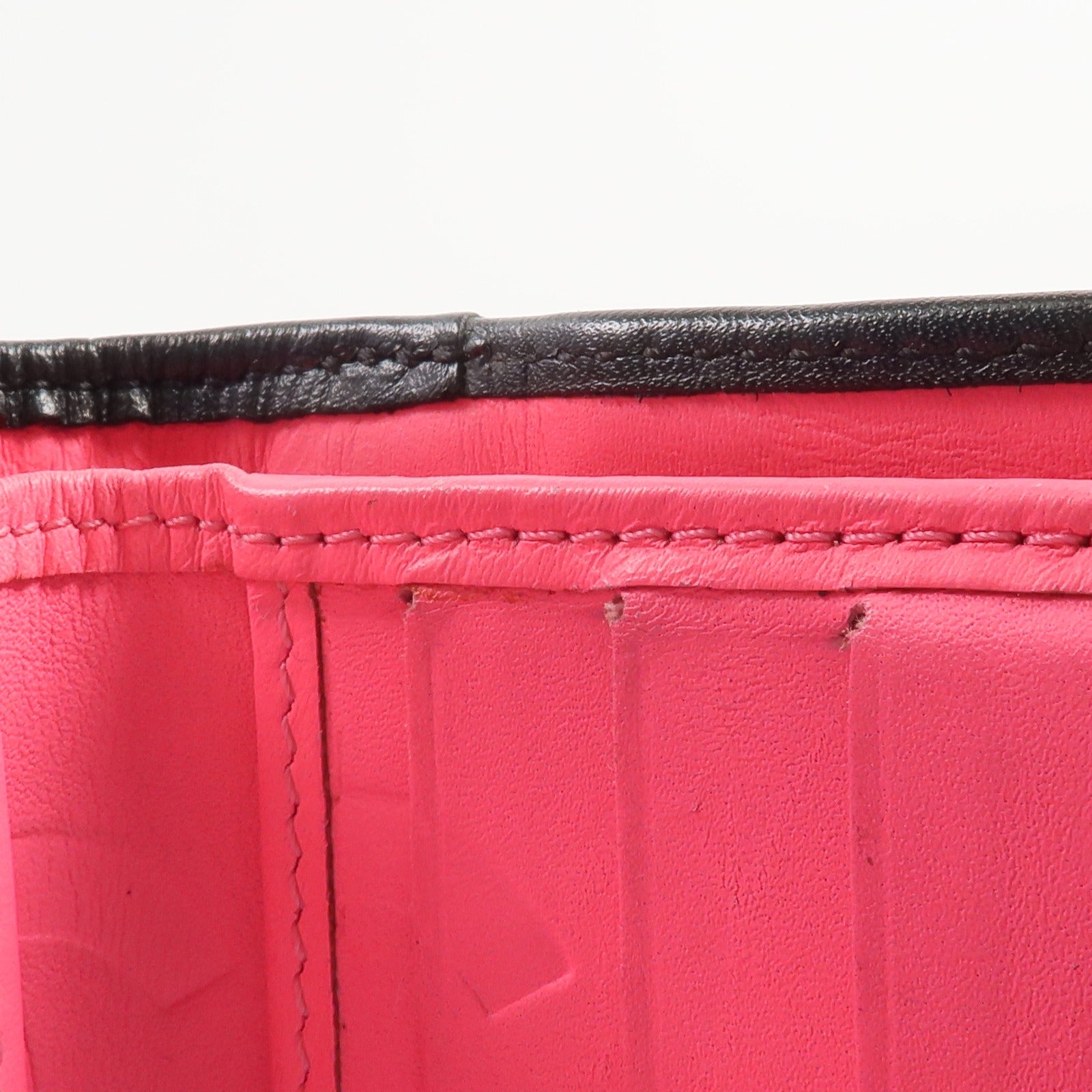 CHANEL 牛皮皮革Cambon Compact Wallet