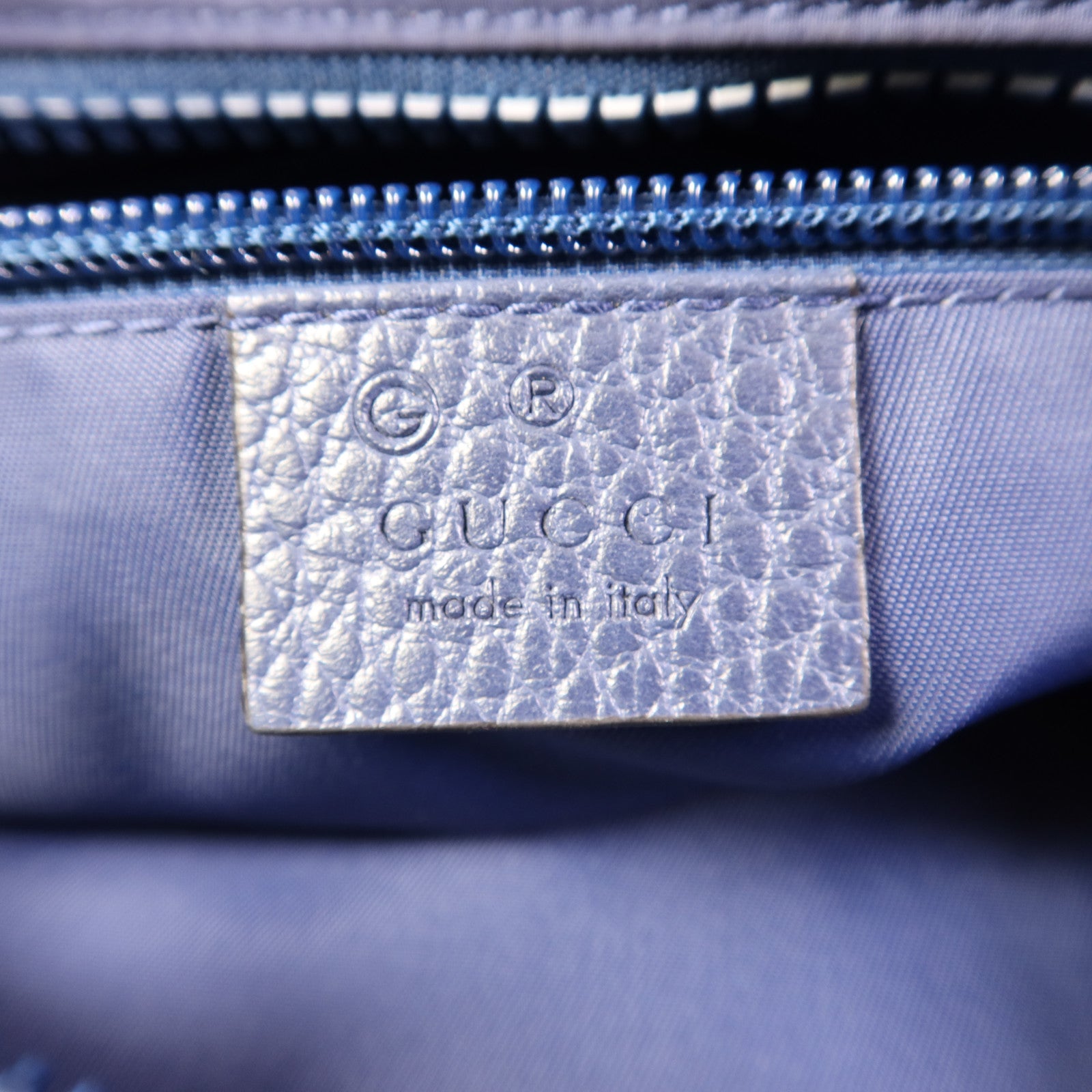 GUCCI 尼龍Tote Bag銀扣手挽袋