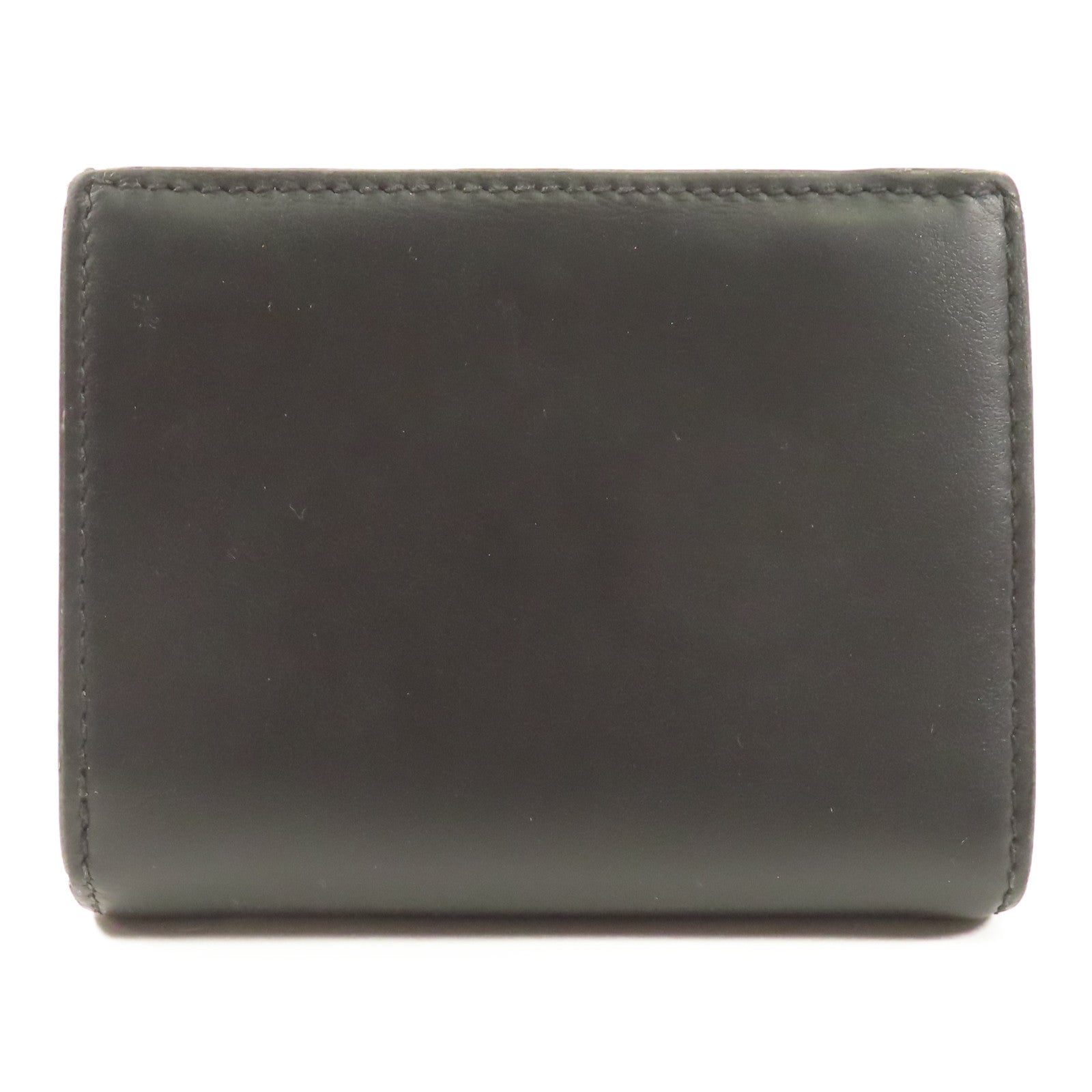 Salvatore Ferragamo 【激減優惠】羊皮皮革Wallet金扣錢包