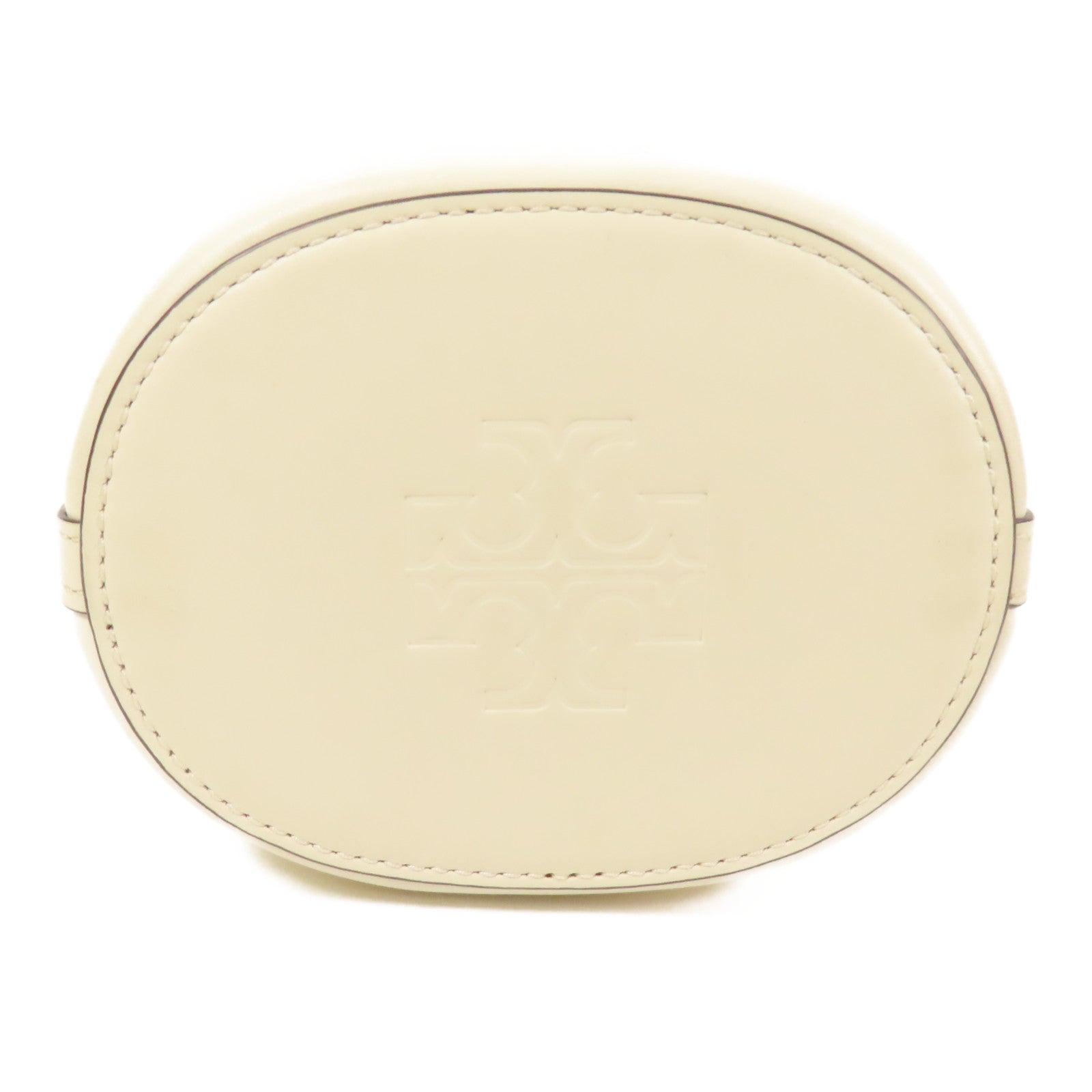 Tory Burch 牛皮皮革2 Way Shoulder金扣手挽肩背兩用袋
