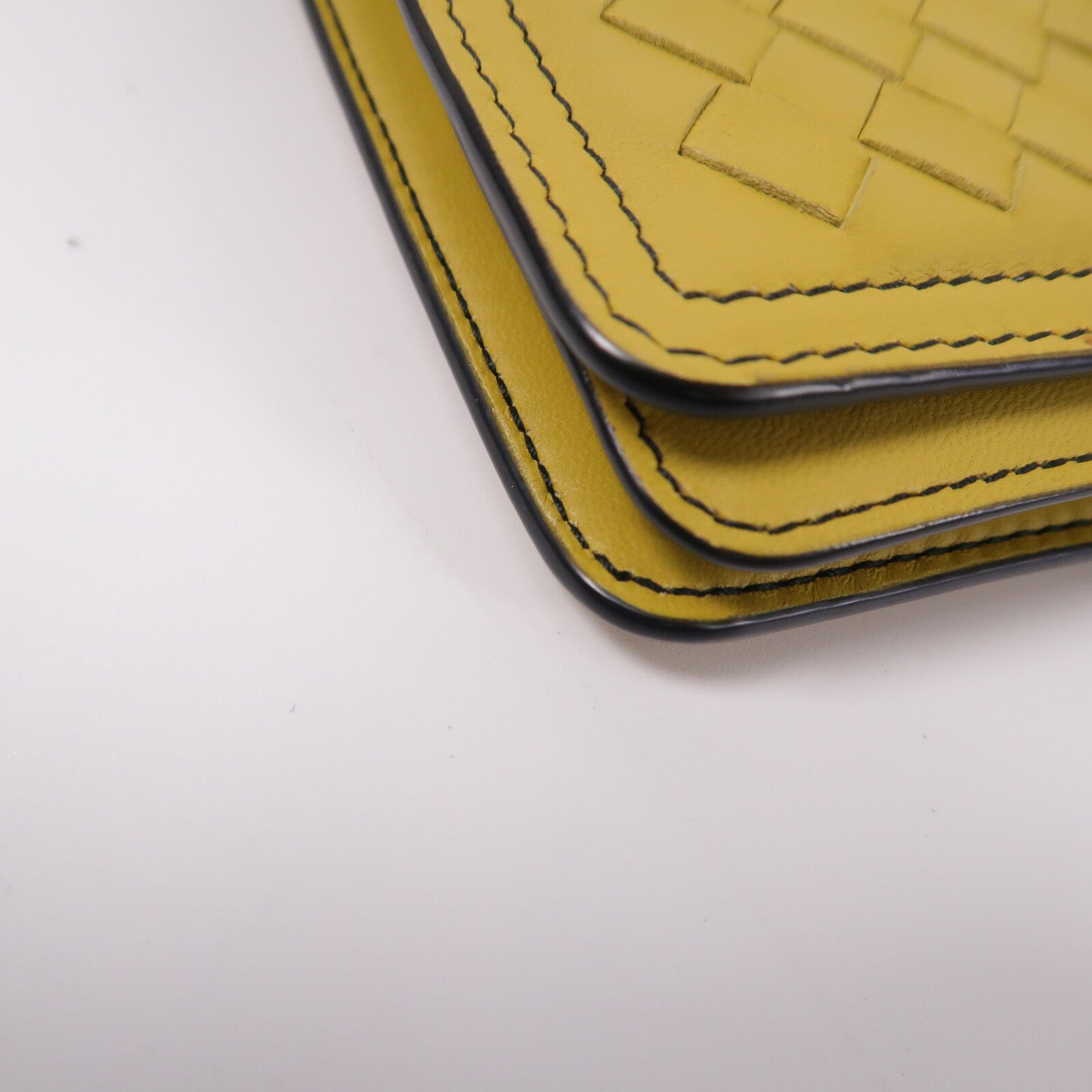 BOTTEGA VENETA 羊皮皮革Shoulder Bag鏈帶肩背袋