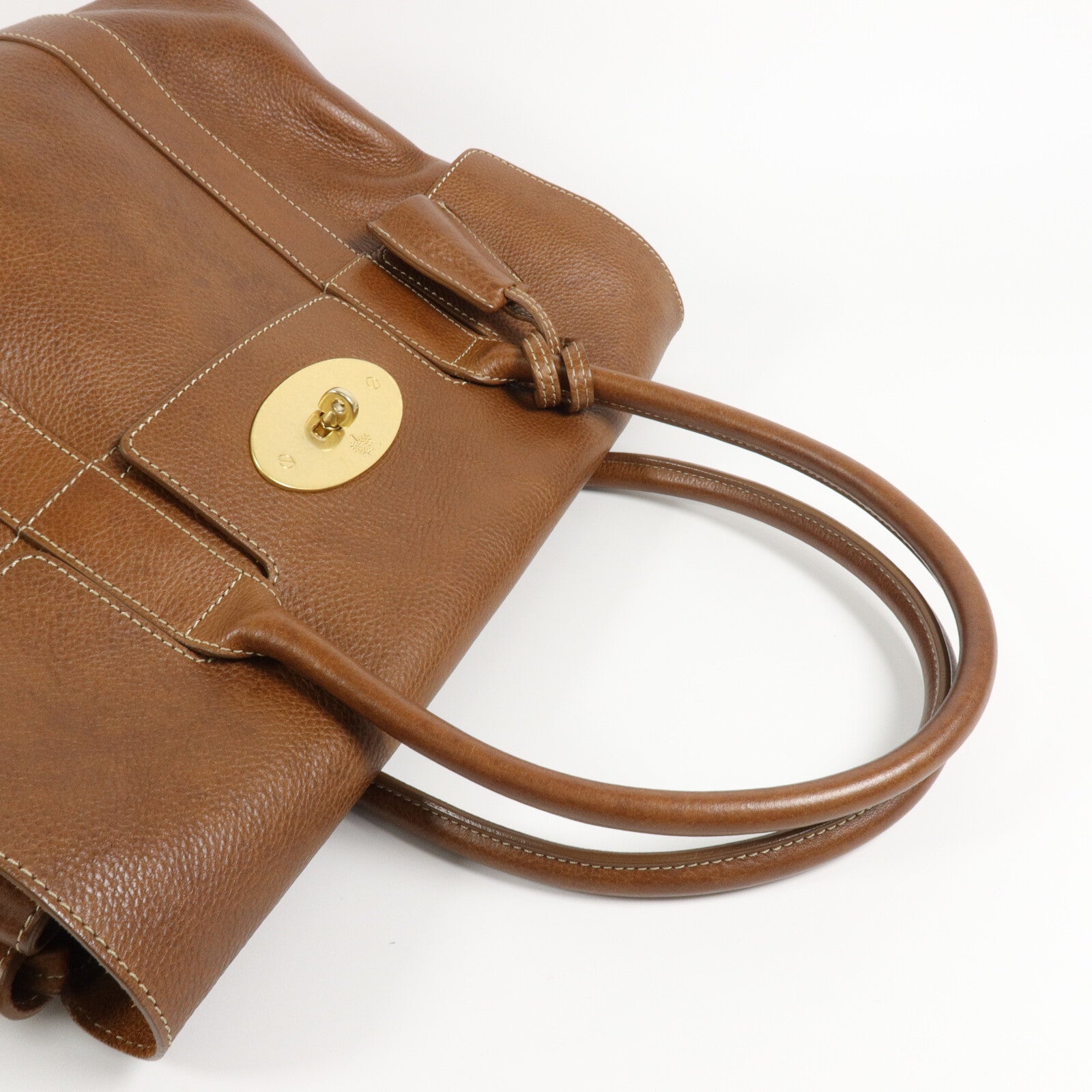 MULBERRY NVT皮革Bayswater手挽袋