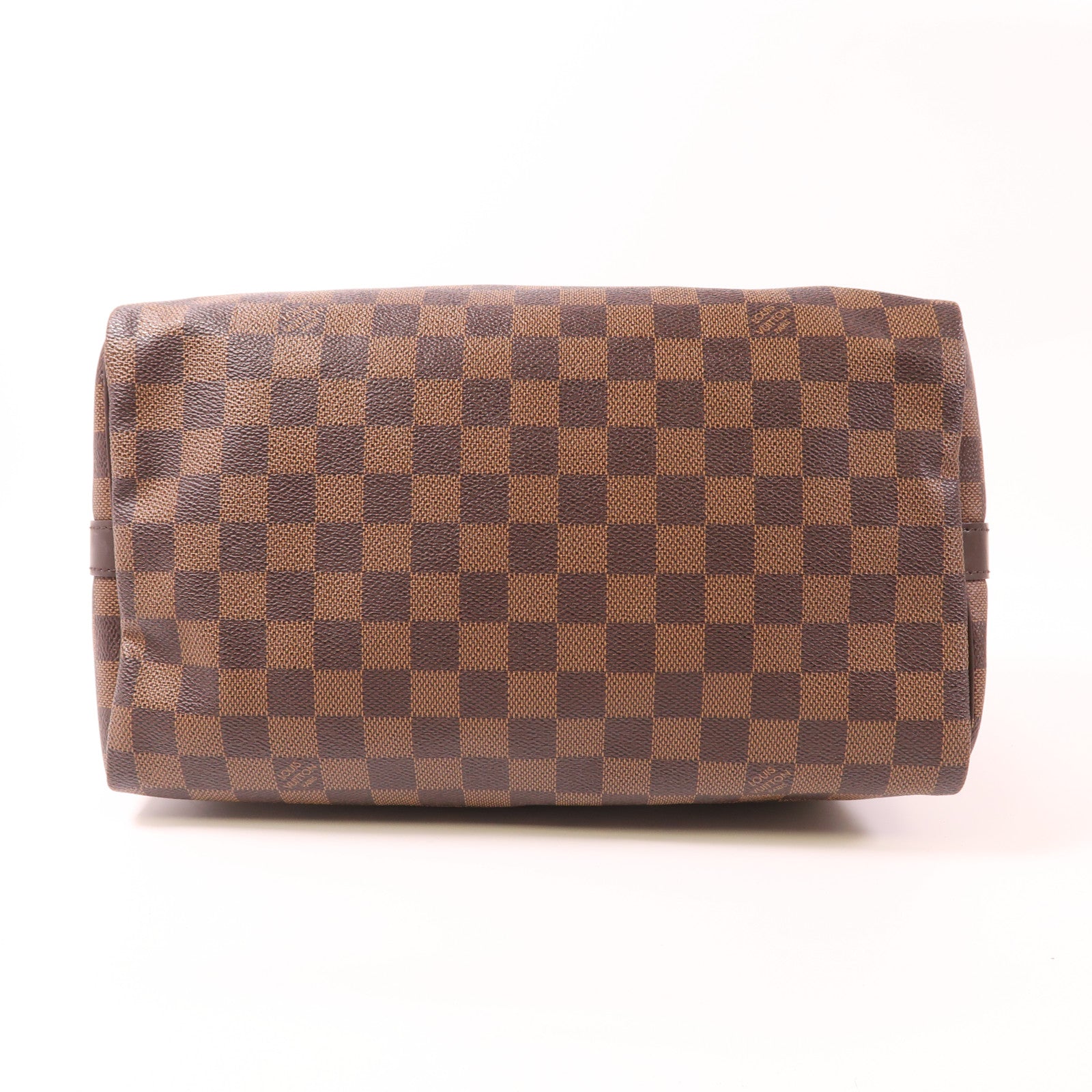 LOUIS VUITTON LV GHW Speedy Bandouliere 30 2 Way Shoulder Bag N40590 Damier