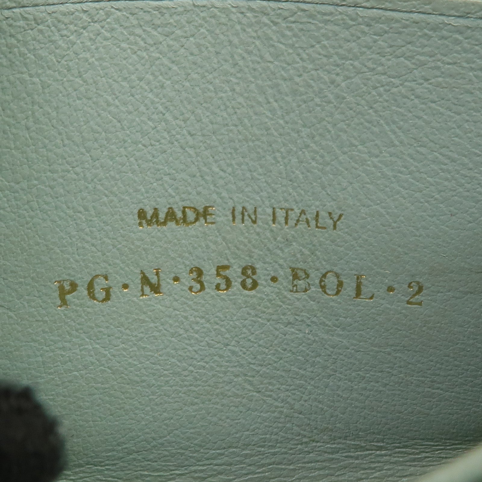 Valentino 皮革Card/Coin Case金扣零錢包/卡片套