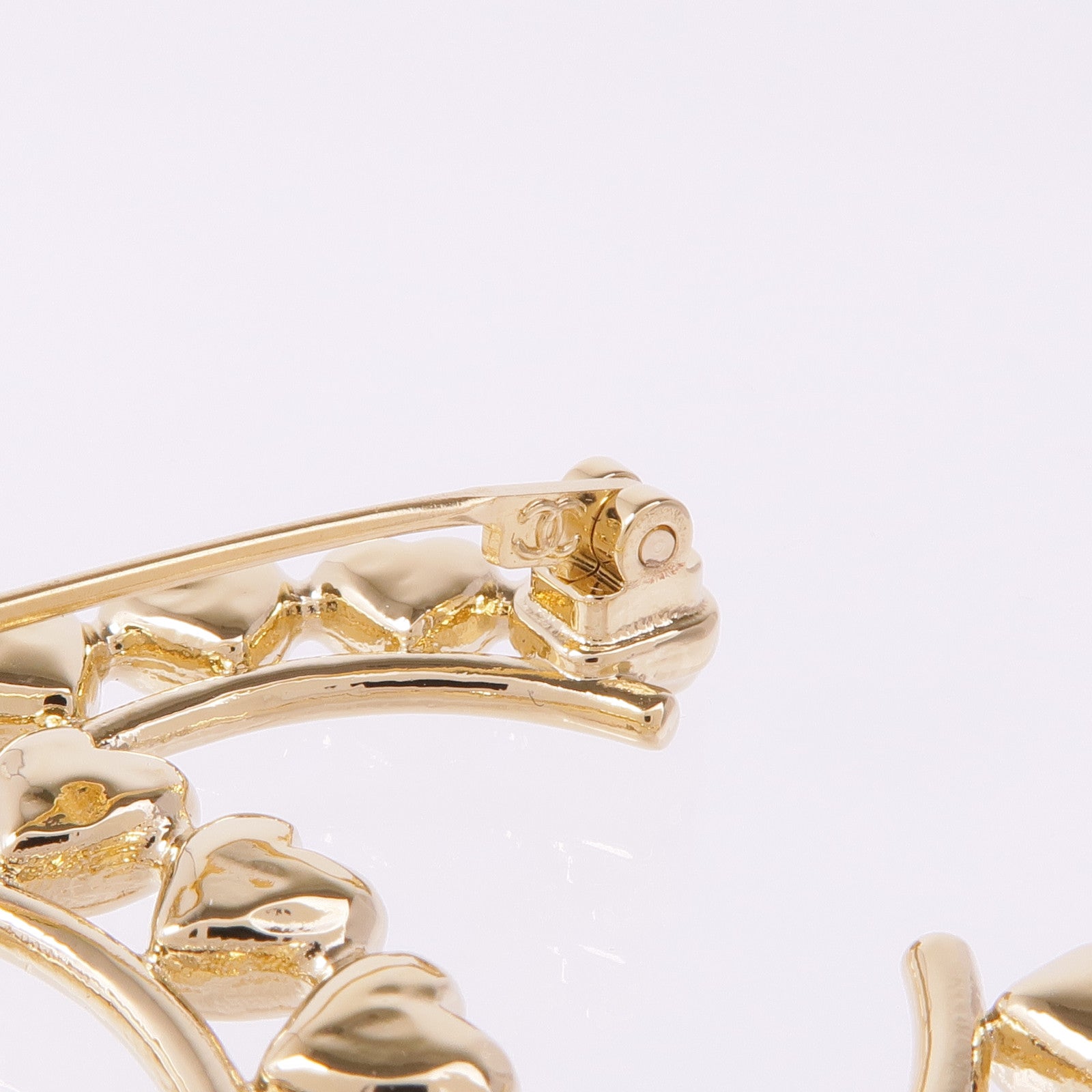 CHANEL 【激減優惠】金屬Brooch胸針