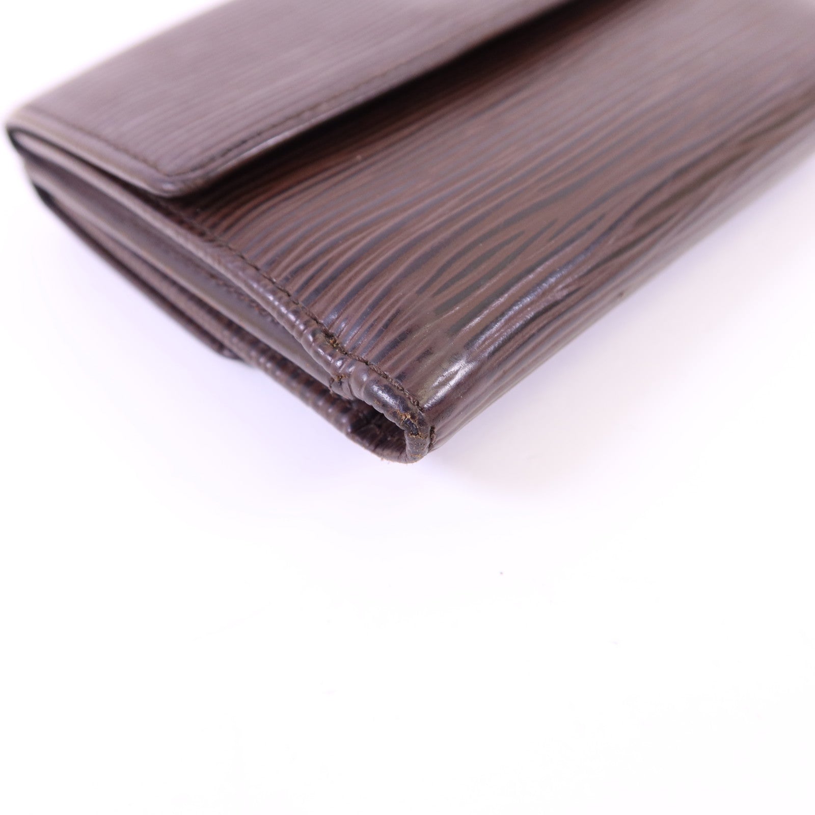 LOUIS VUITTON 【激減優惠】Epi Trifold Wallet金扣錢包