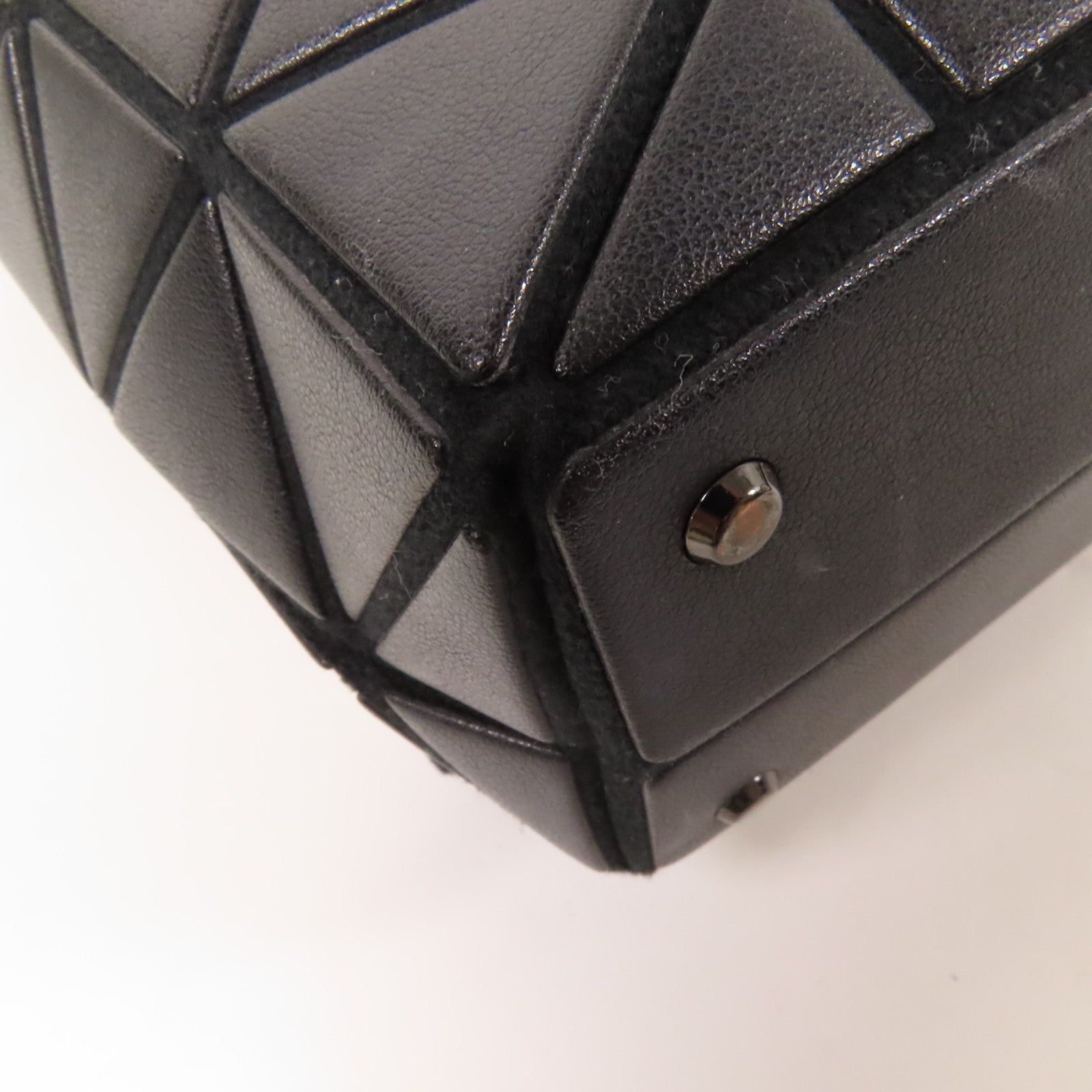 BAO BAO ISSEYMIYAKE 皮革Shoulder Bag肩背袋