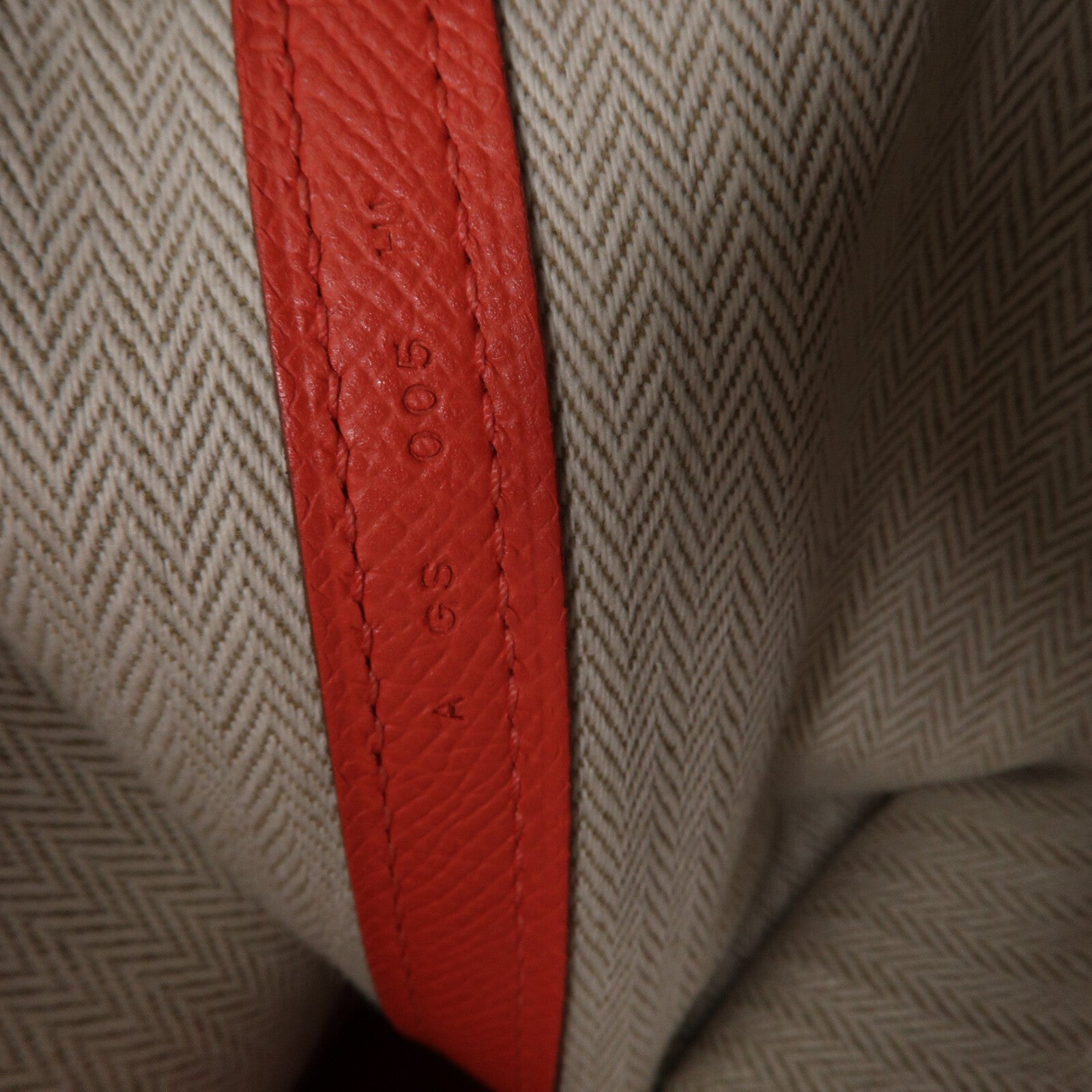 HERMES Epsom皮革Garden Party PM手挽袋Rose Jaipur