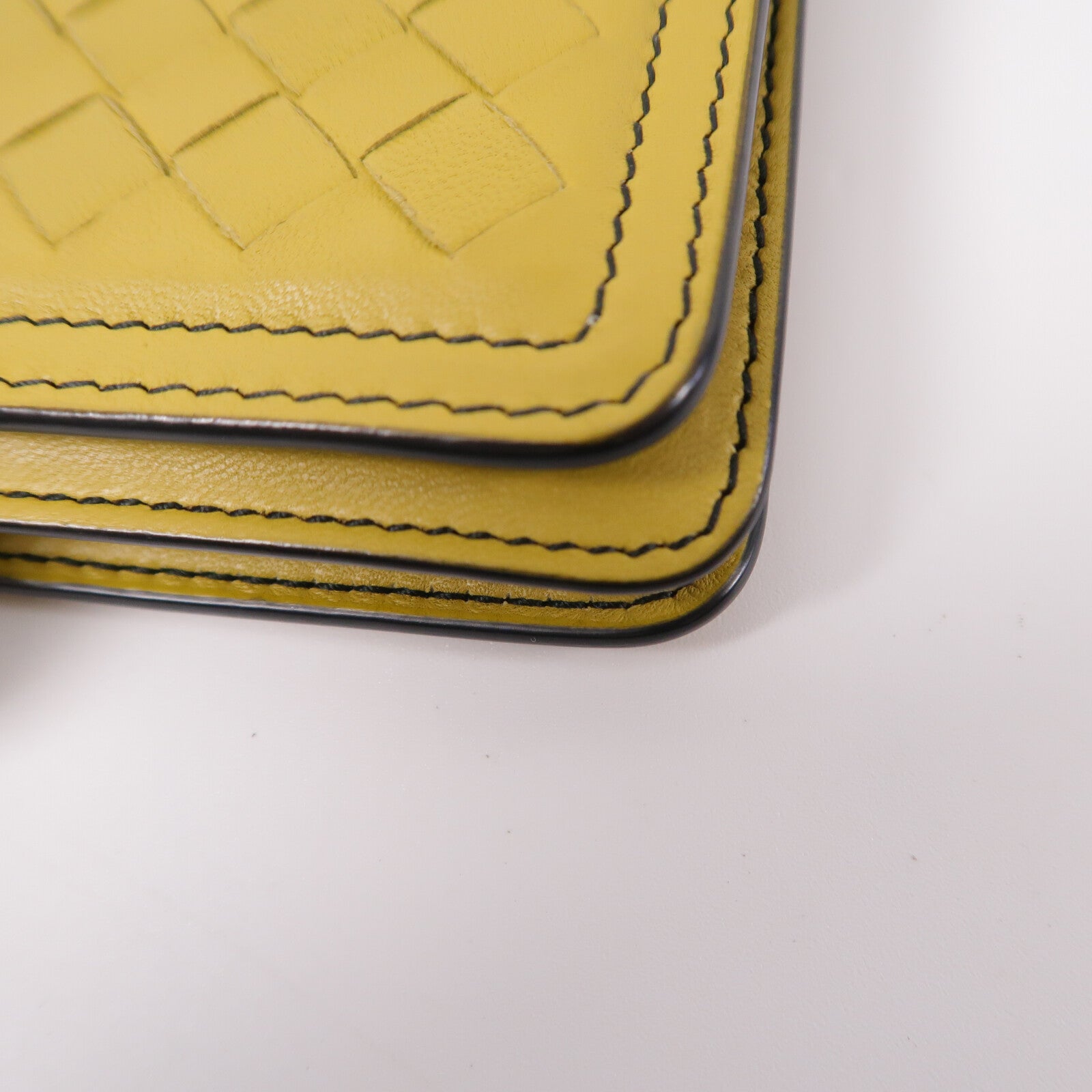BOTTEGA VENETA 羊皮皮革Shoulder Bag鏈帶肩背袋