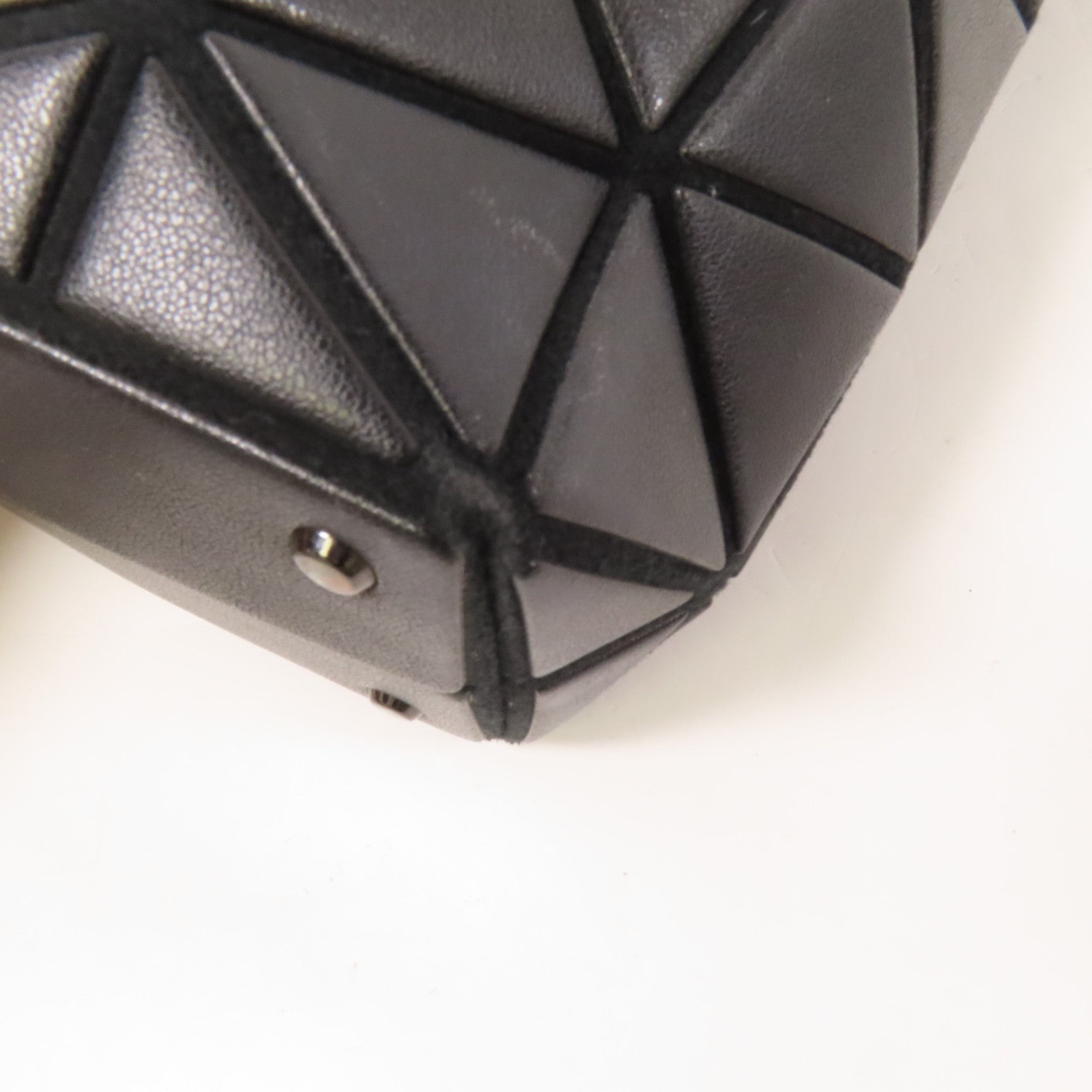 BAO BAO ISSEYMIYAKE 皮革Shoulder Bag肩背袋