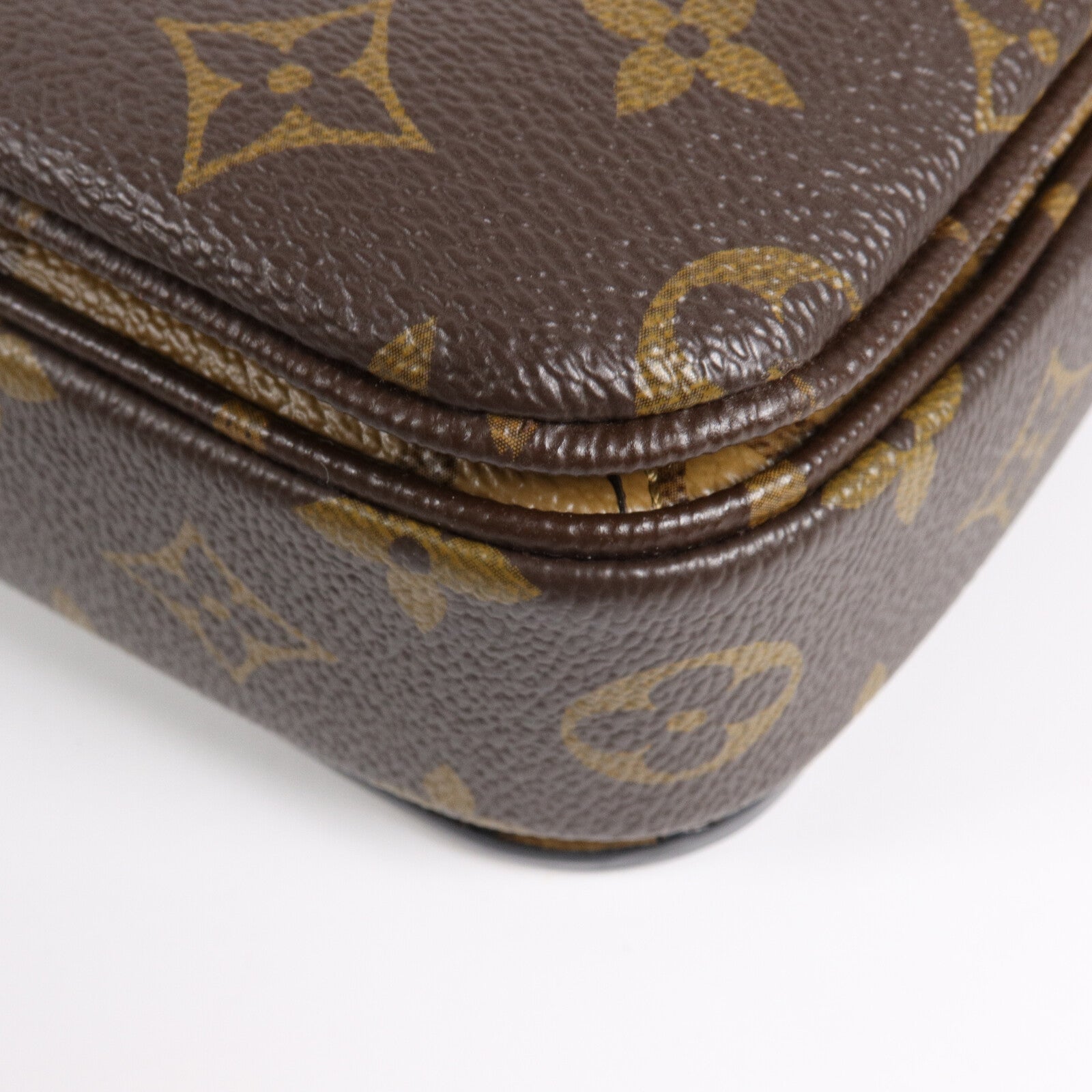 LOUIS VUITTON Monogram/Monogram Reverse Pochette Metis手挽肩背兩用袋