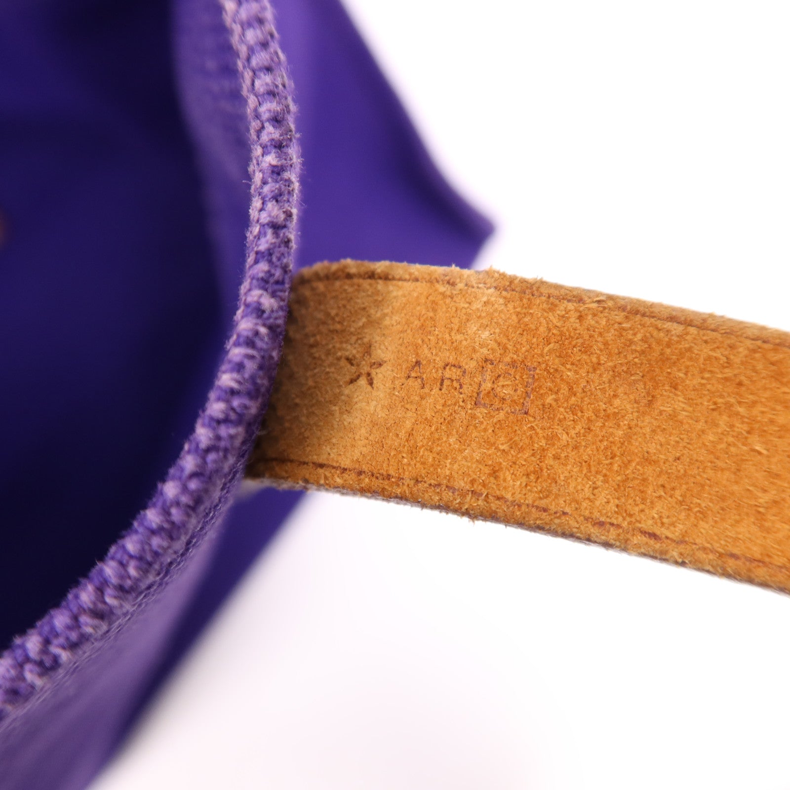 HERMES 帆布Etriviere Elan銀扣肩背袋