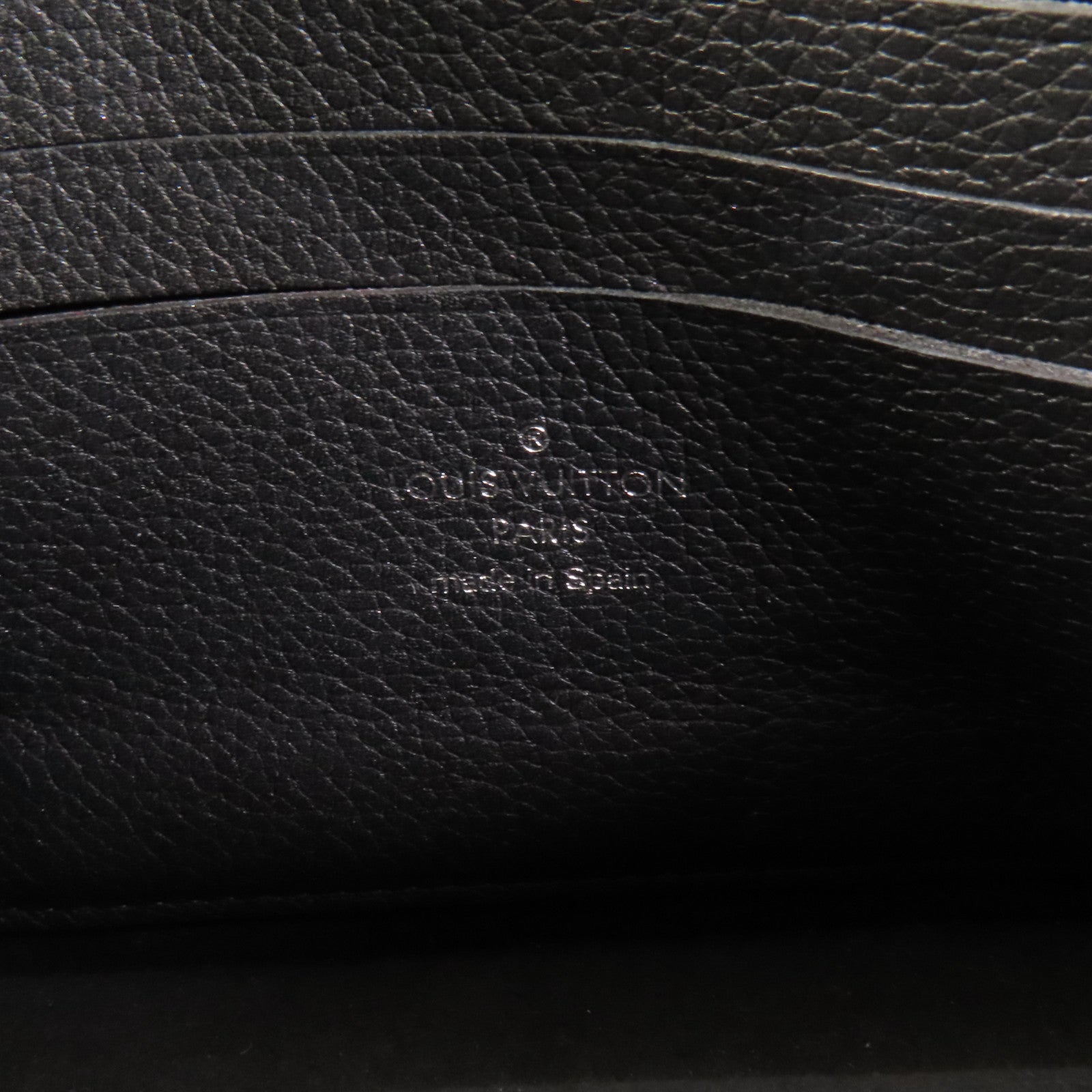 LOUIS VUITTON 牛皮皮革Mylockme銀扣鏈帶肩背袋