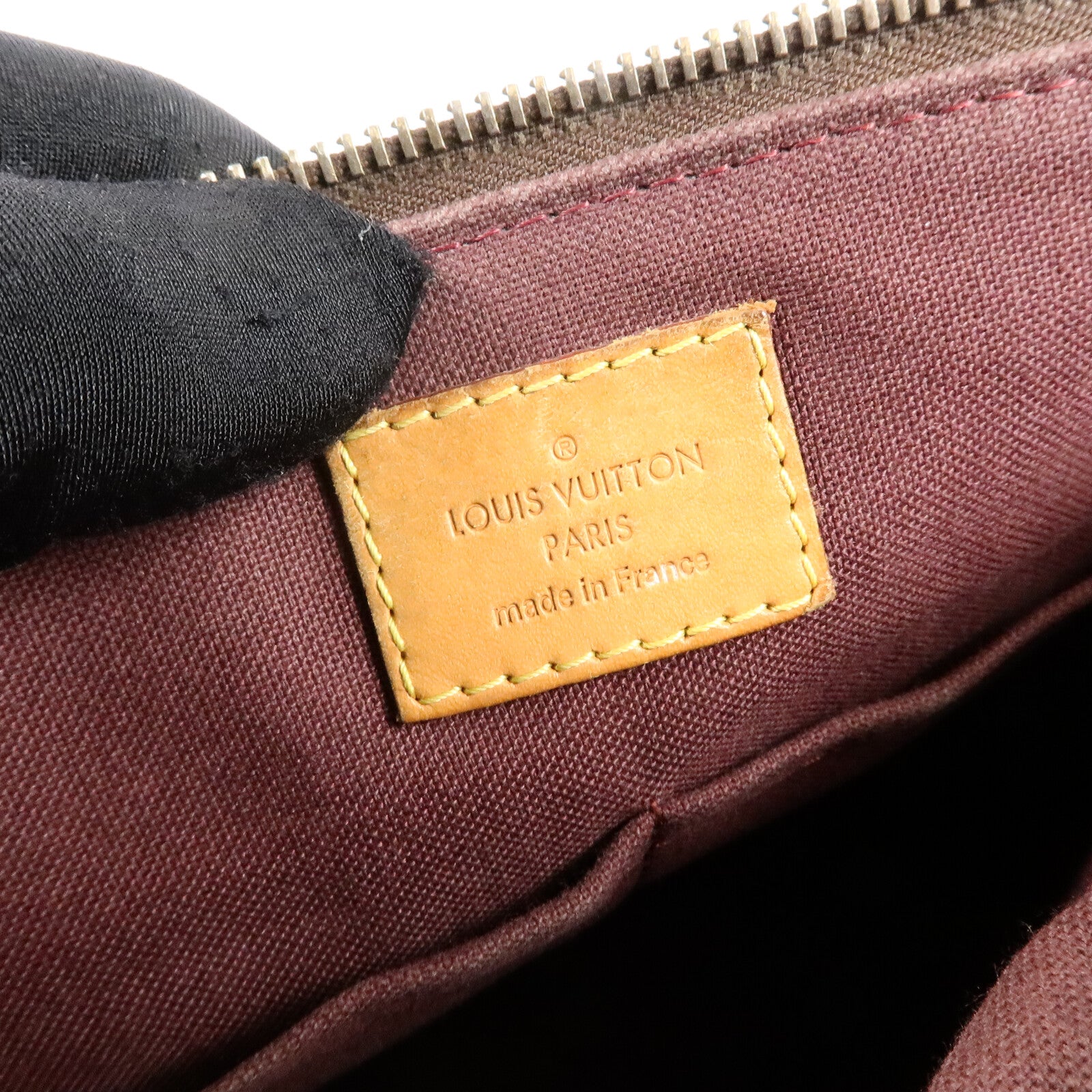 LOUIS VUITTON Monogram Turenne PM手挽肩背兩用袋