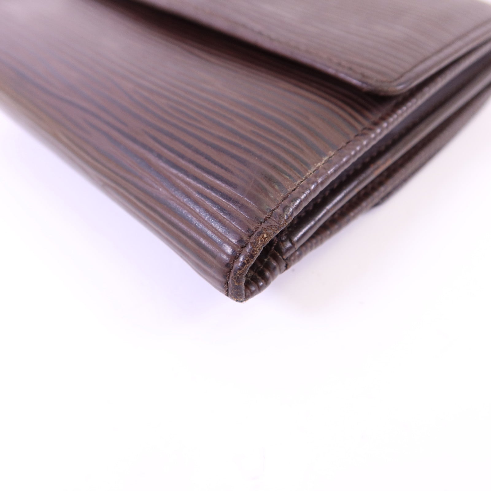 LOUIS VUITTON 【激減優惠】Epi Trifold Wallet金扣錢包