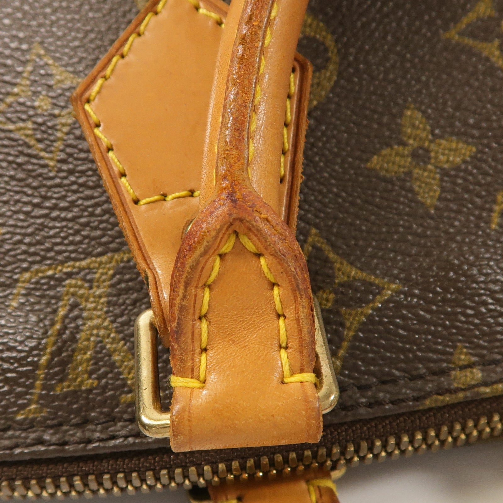 LOUIS VUITTON Monogram Alma手挽袋
