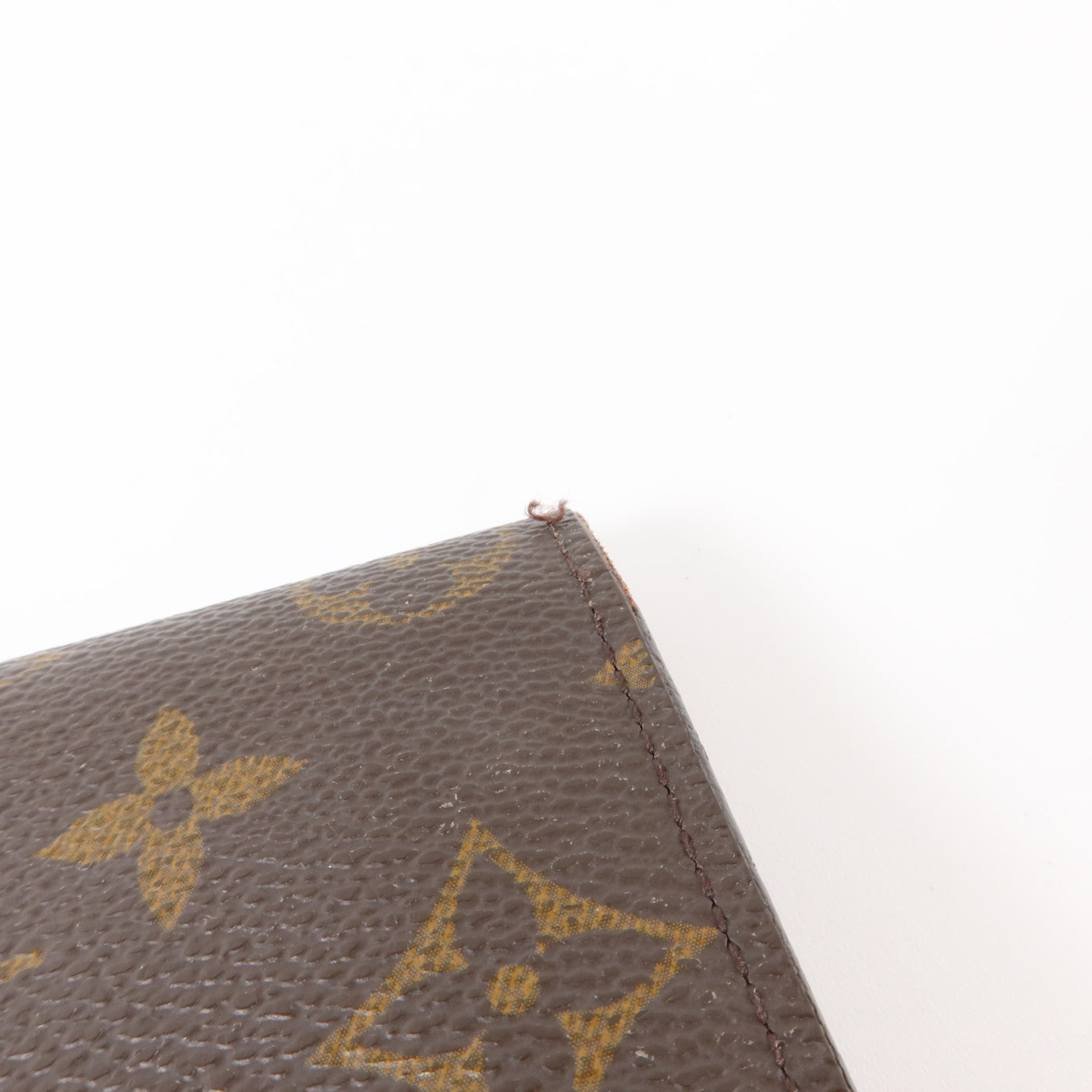 LOUIS VUITTON Monogram Emilie金扣長錢包