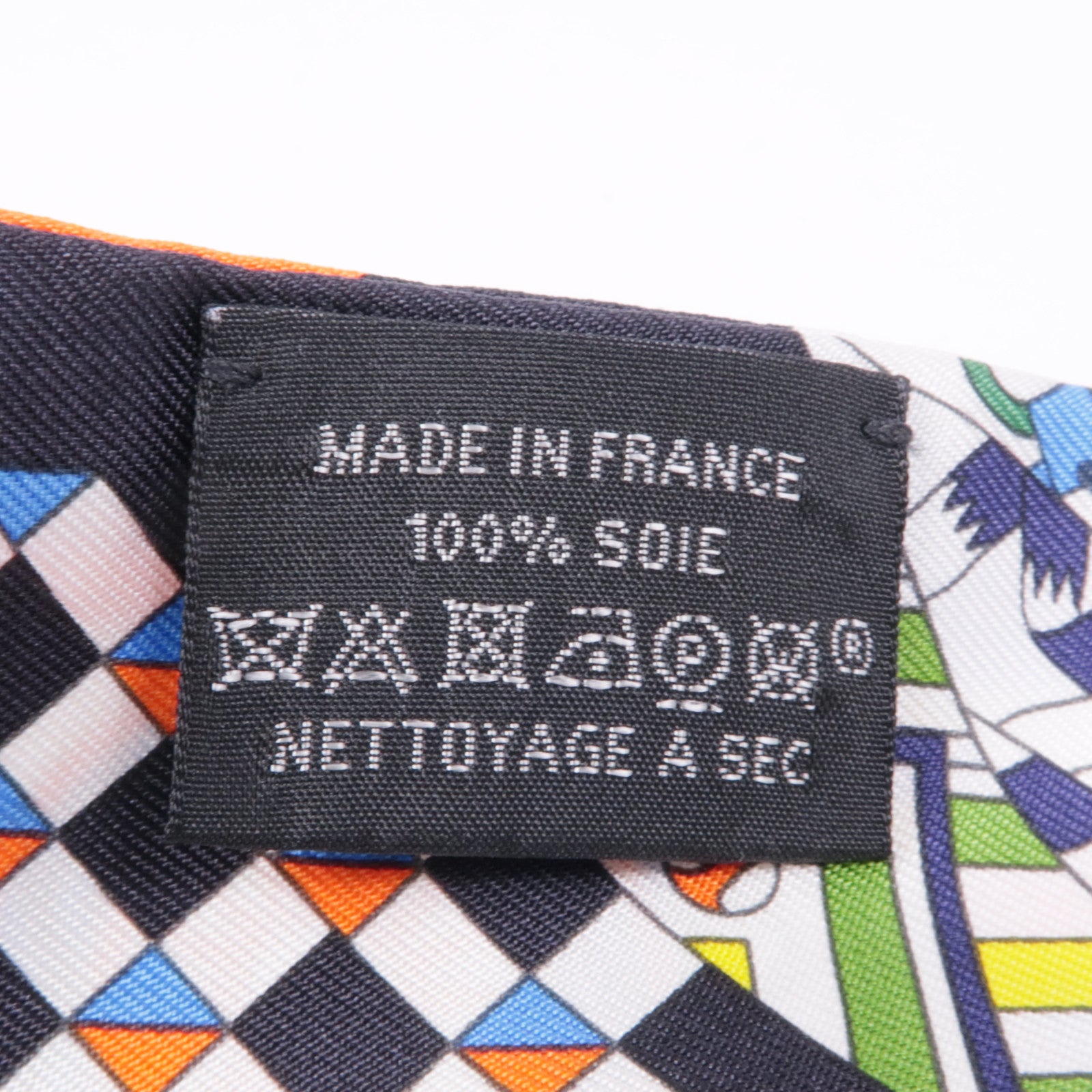 HERMES 絲質Twilly絲巾
