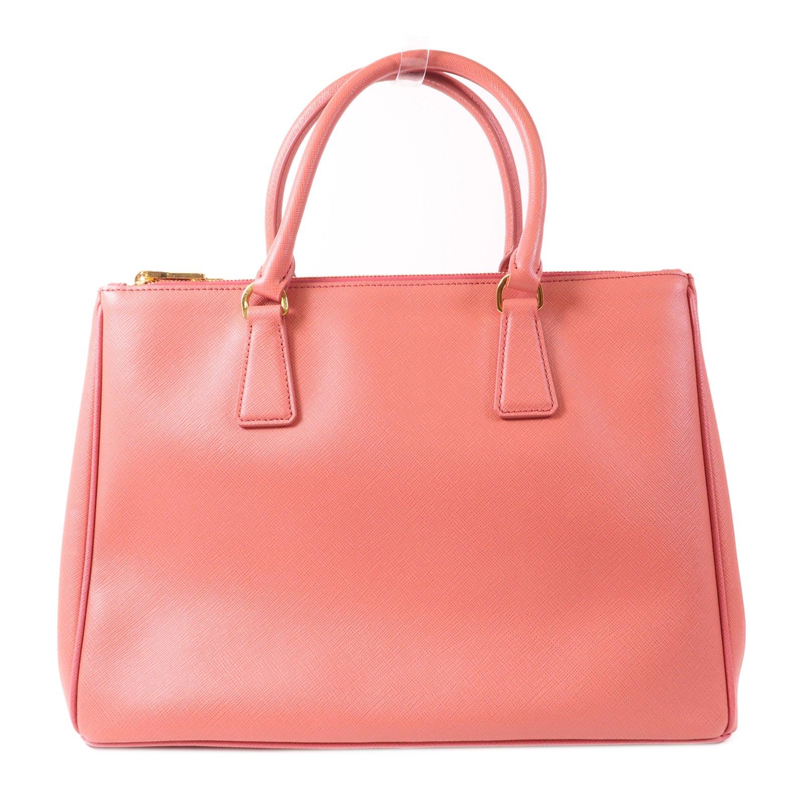 PRADA 牛皮皮革2 Way Shoulder金扣手挽肩背兩用袋