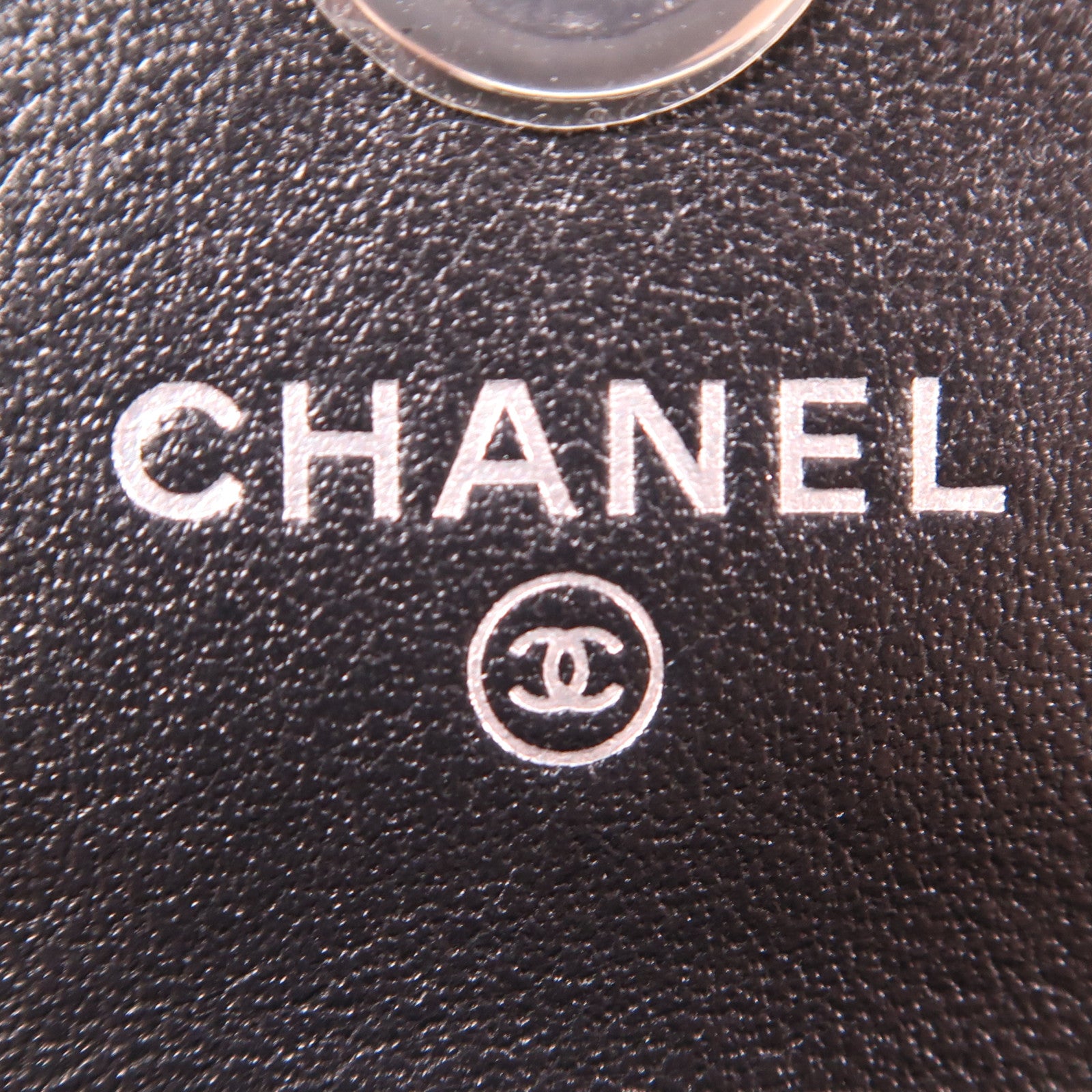 CHANEL CC SHW Waist Bag Patent Leather Black/Red