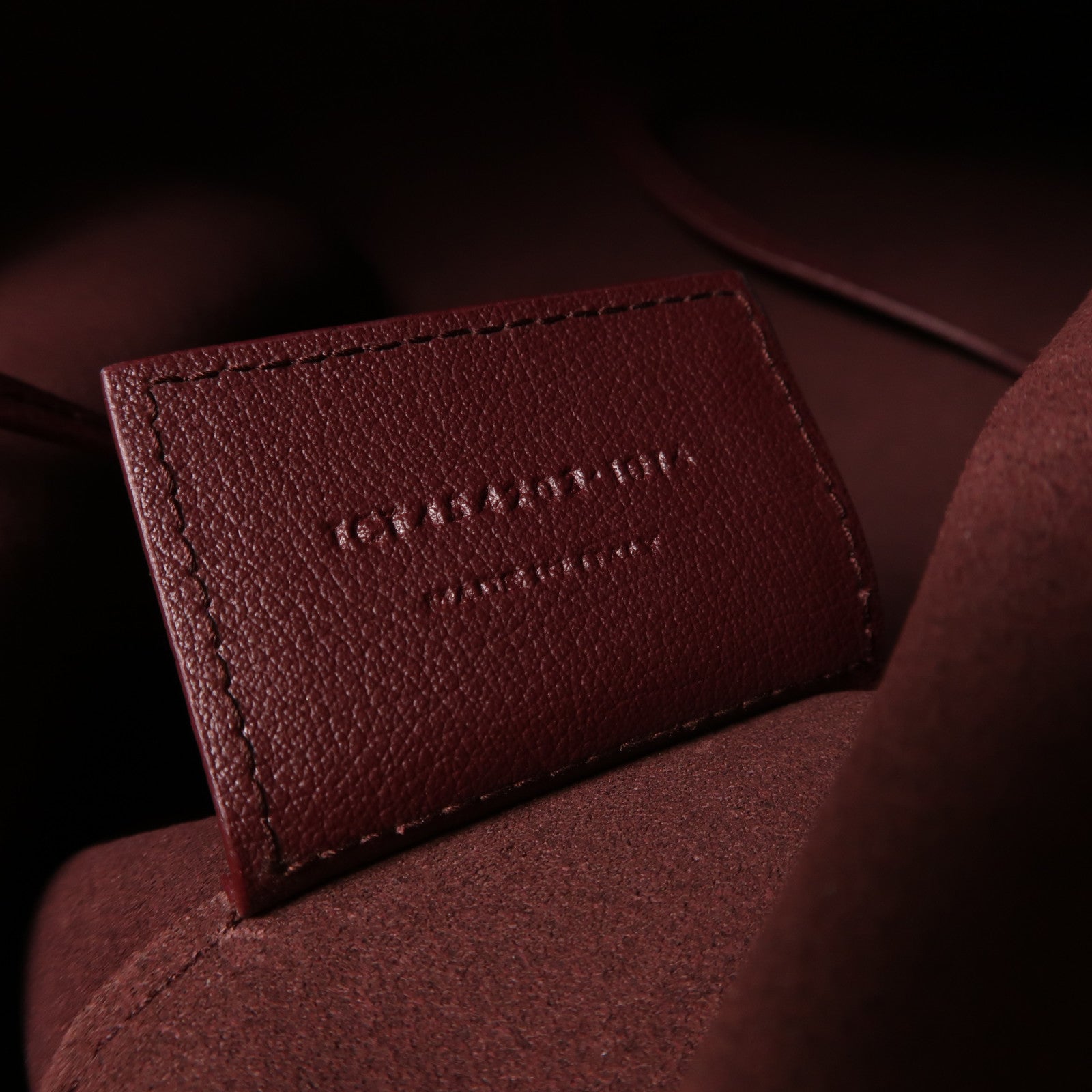 SAINT LAURENT 牛皮皮革Tote Bag金扣肩背袋紅色