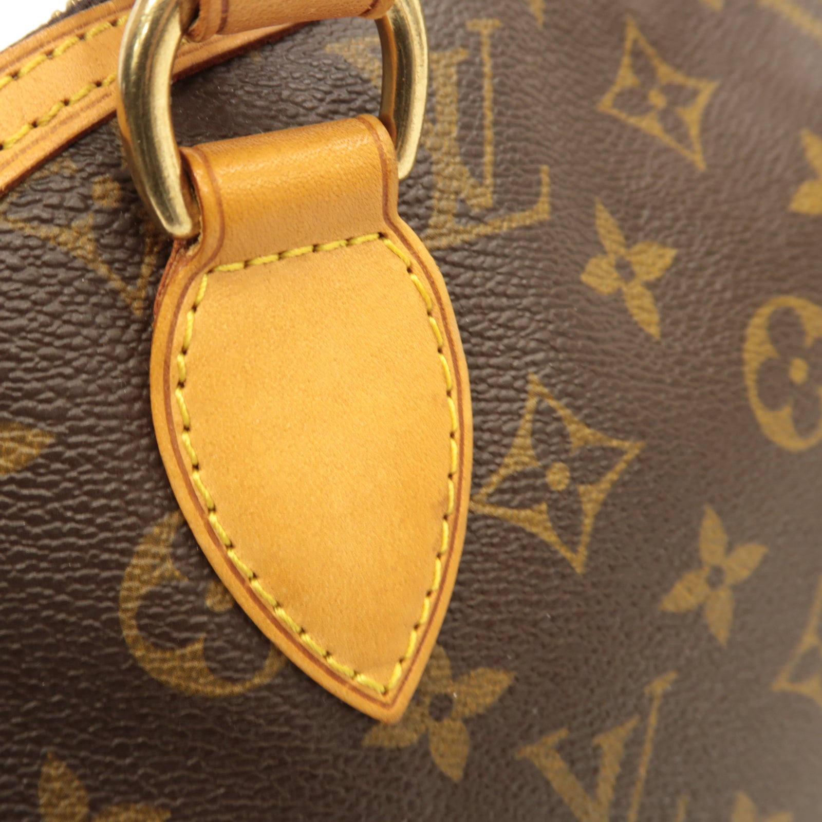 LOUIS VUITTON 【激減優惠】Monogram Lockit金扣手挽袋啡色