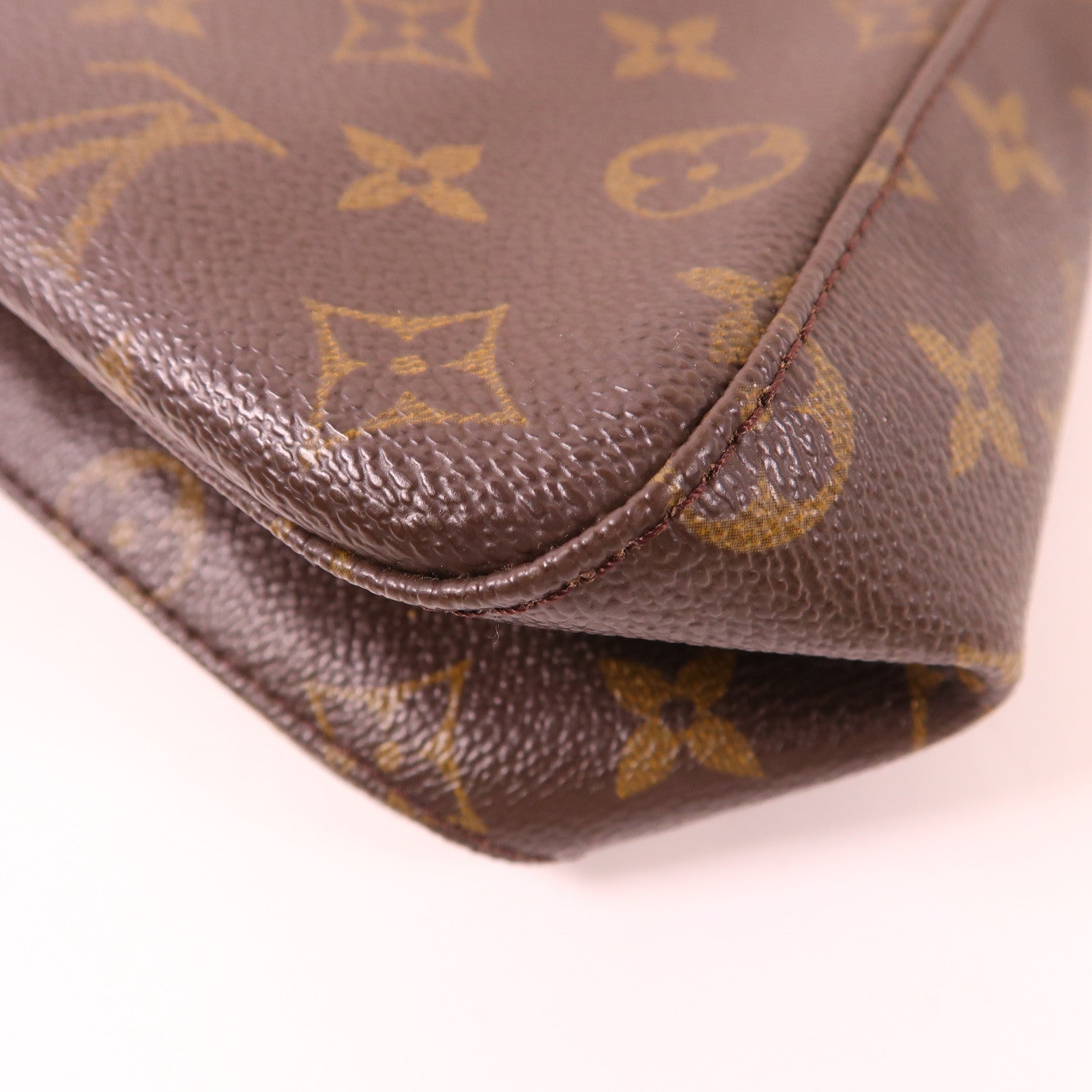 LOUIS VUITTON Monogram Mini Looping金扣肩背袋