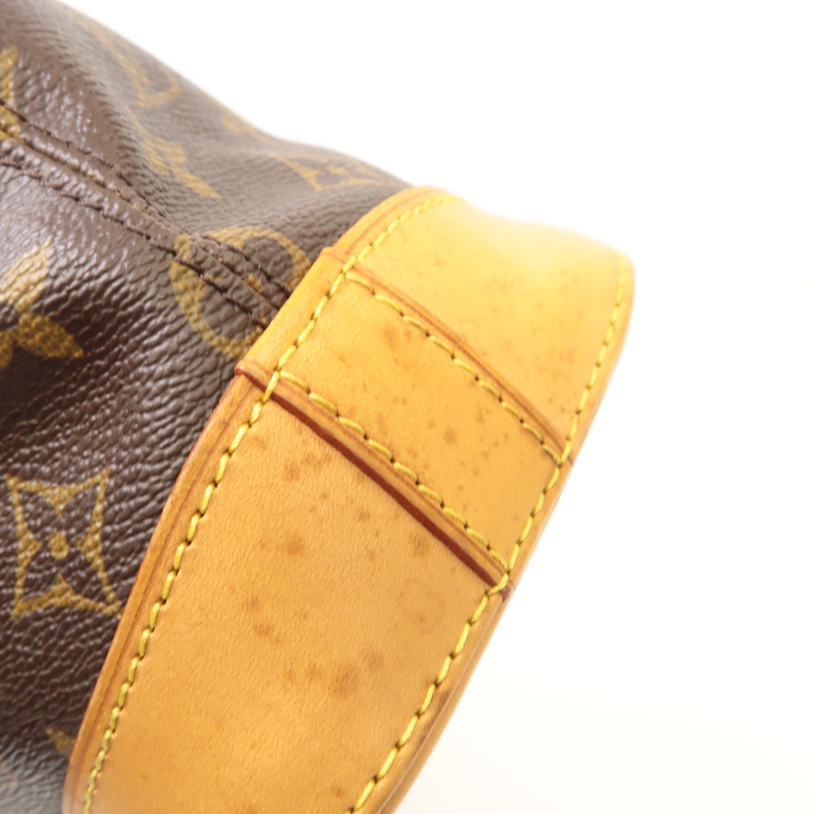 LOUIS VUITTON 【激減優惠】Monogram Lockit金扣手挽袋啡色